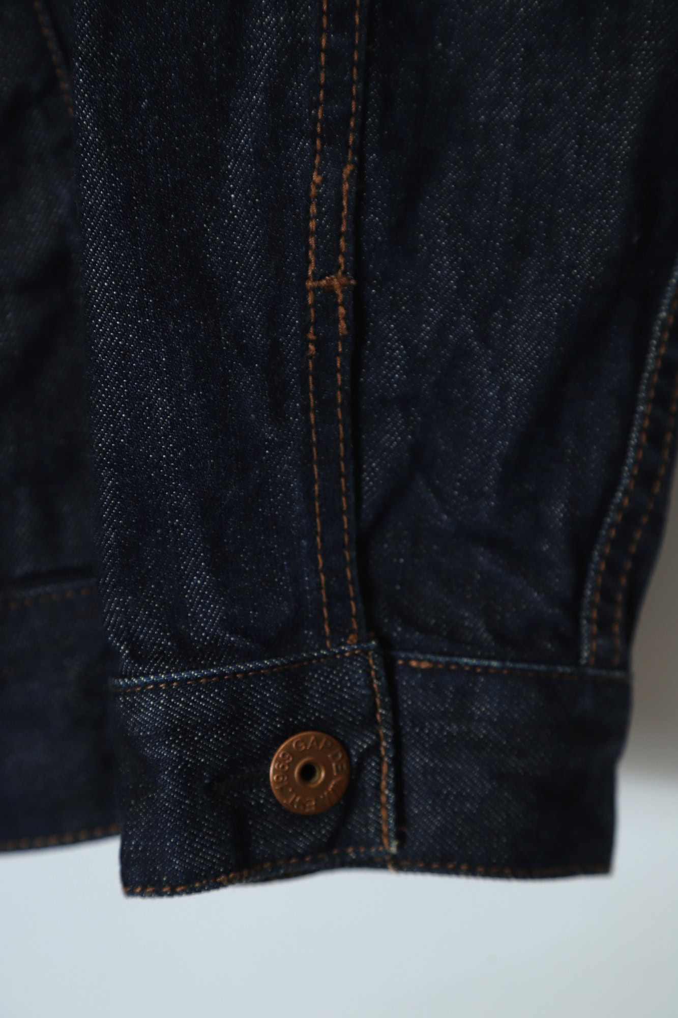 USED GAP DENIM JACKET/XS - 画像 (6)