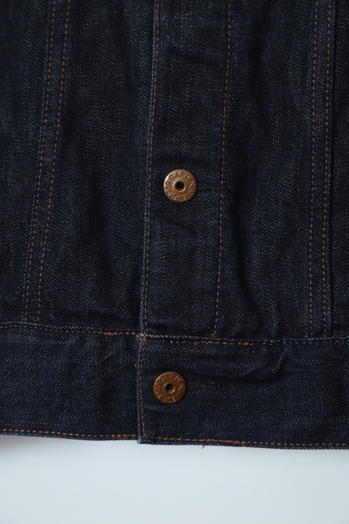 USED GAP DENIM JACKET/XS - 画像 (8)