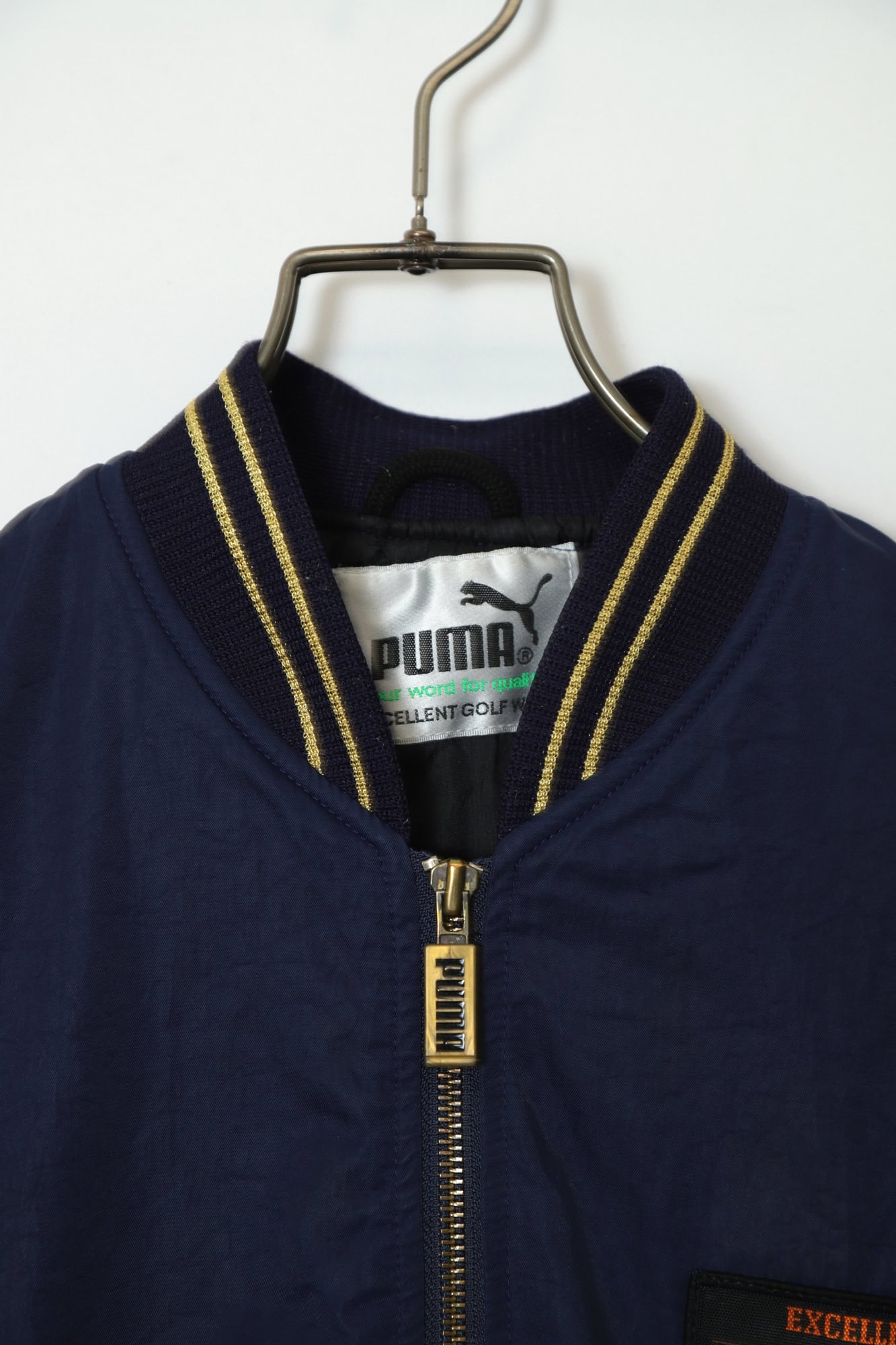 Alternative view of 90'S PUMA MILITARY DESIGN MA-1 JACKET/M