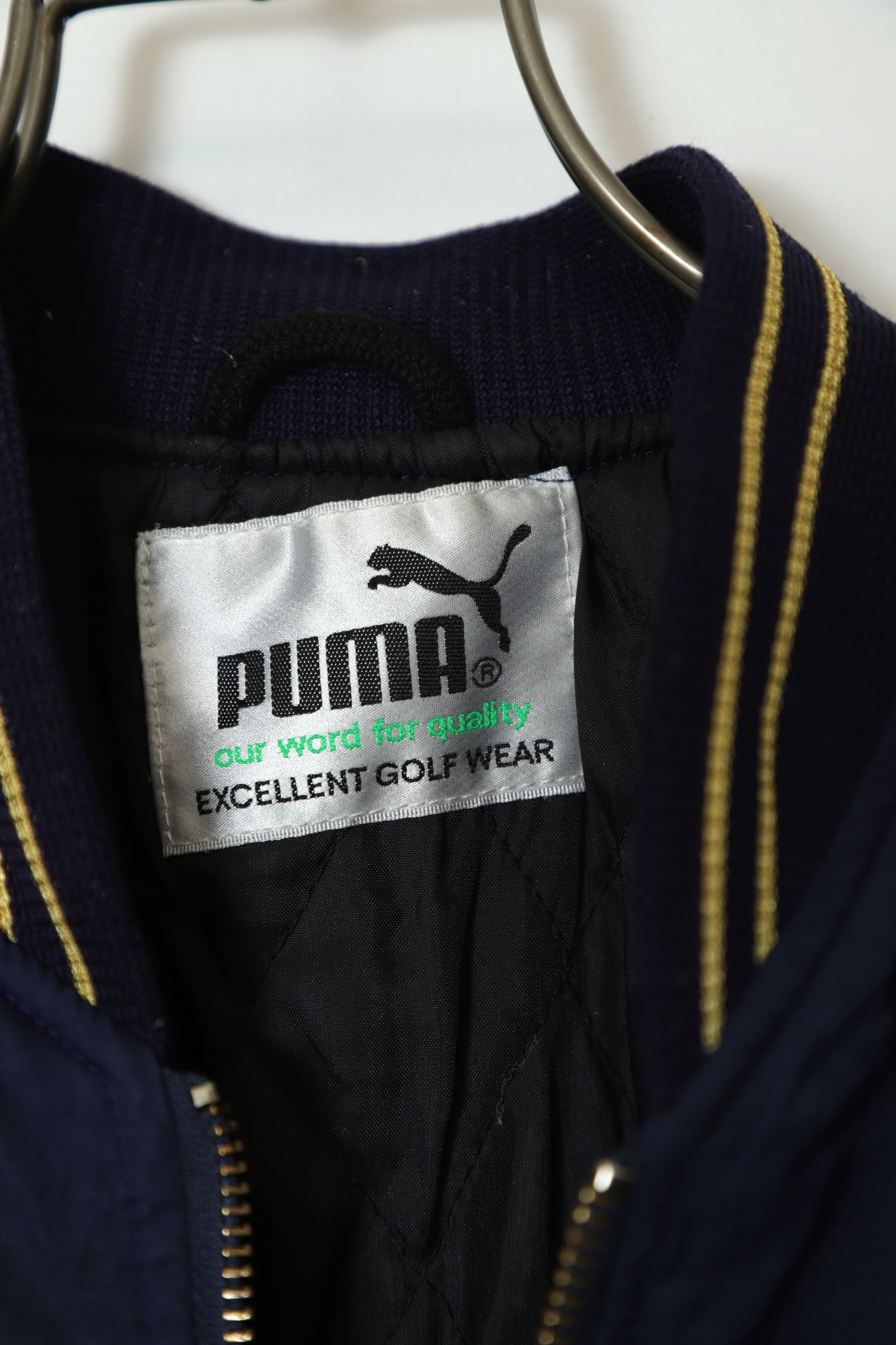 90'S PUMA MILITARY DESIGN MA-1 JACKET/M - 画像 (3)