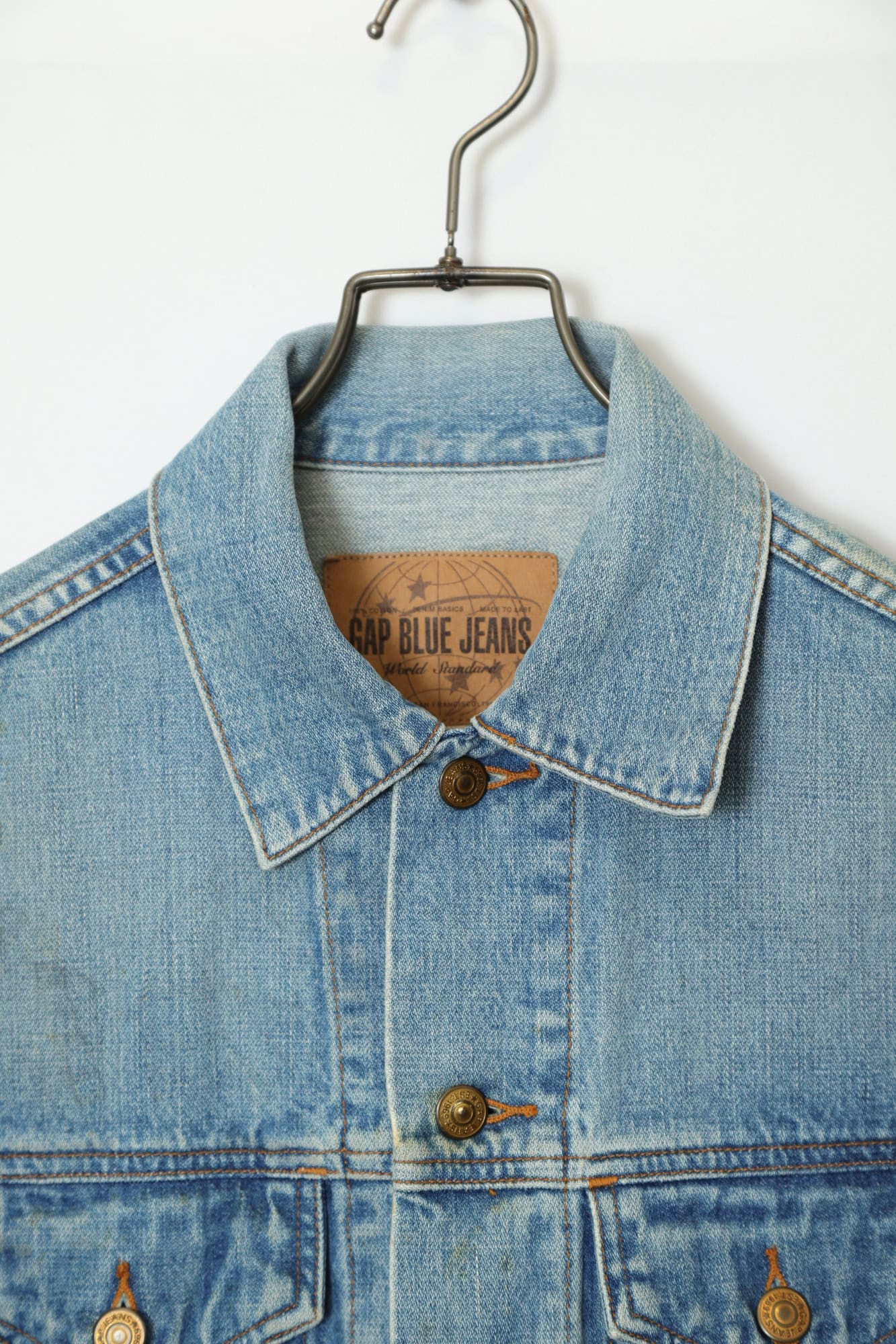 Alternative view of 90'S GAP DENIM JACKET/XS