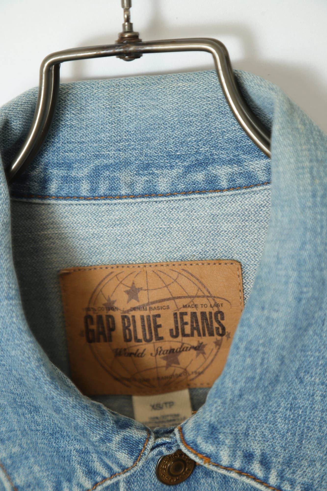 90'S GAP DENIM JACKET/XS - 画像 (3)