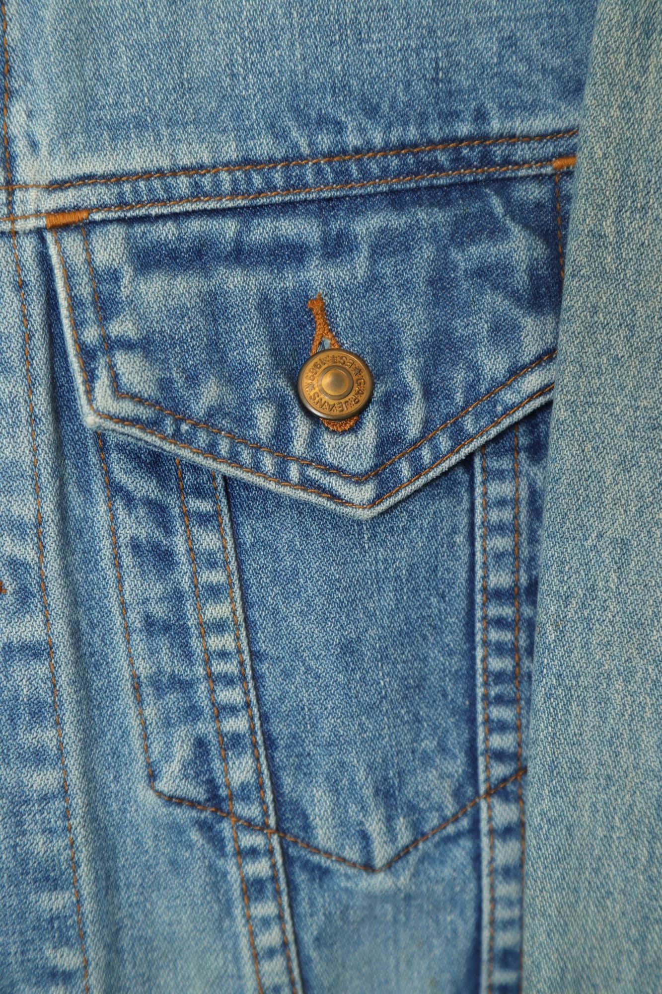 90'S GAP DENIM JACKET/XS - 画像 (4)