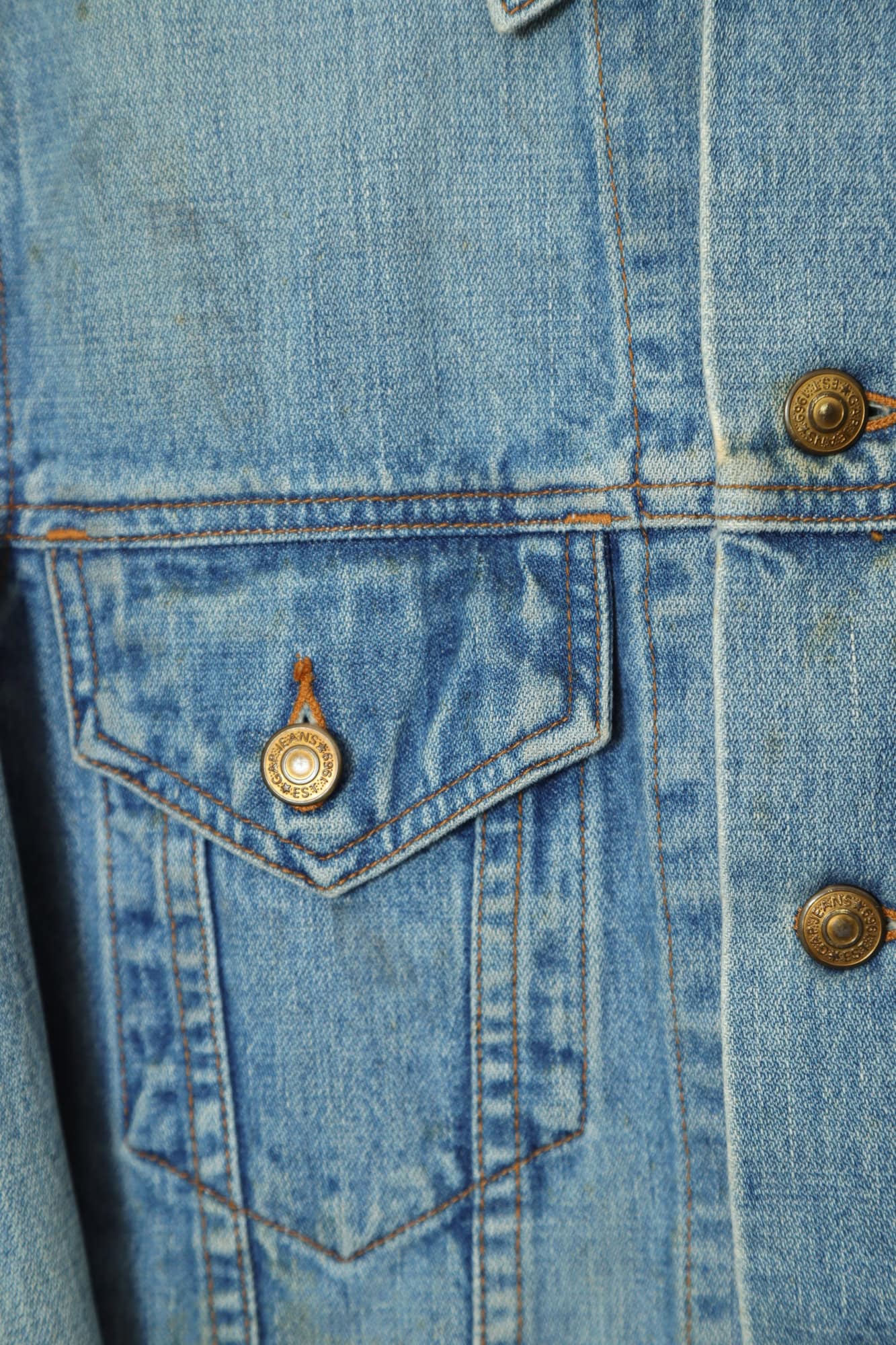 90'S GAP DENIM JACKET/XS - 画像 (5)