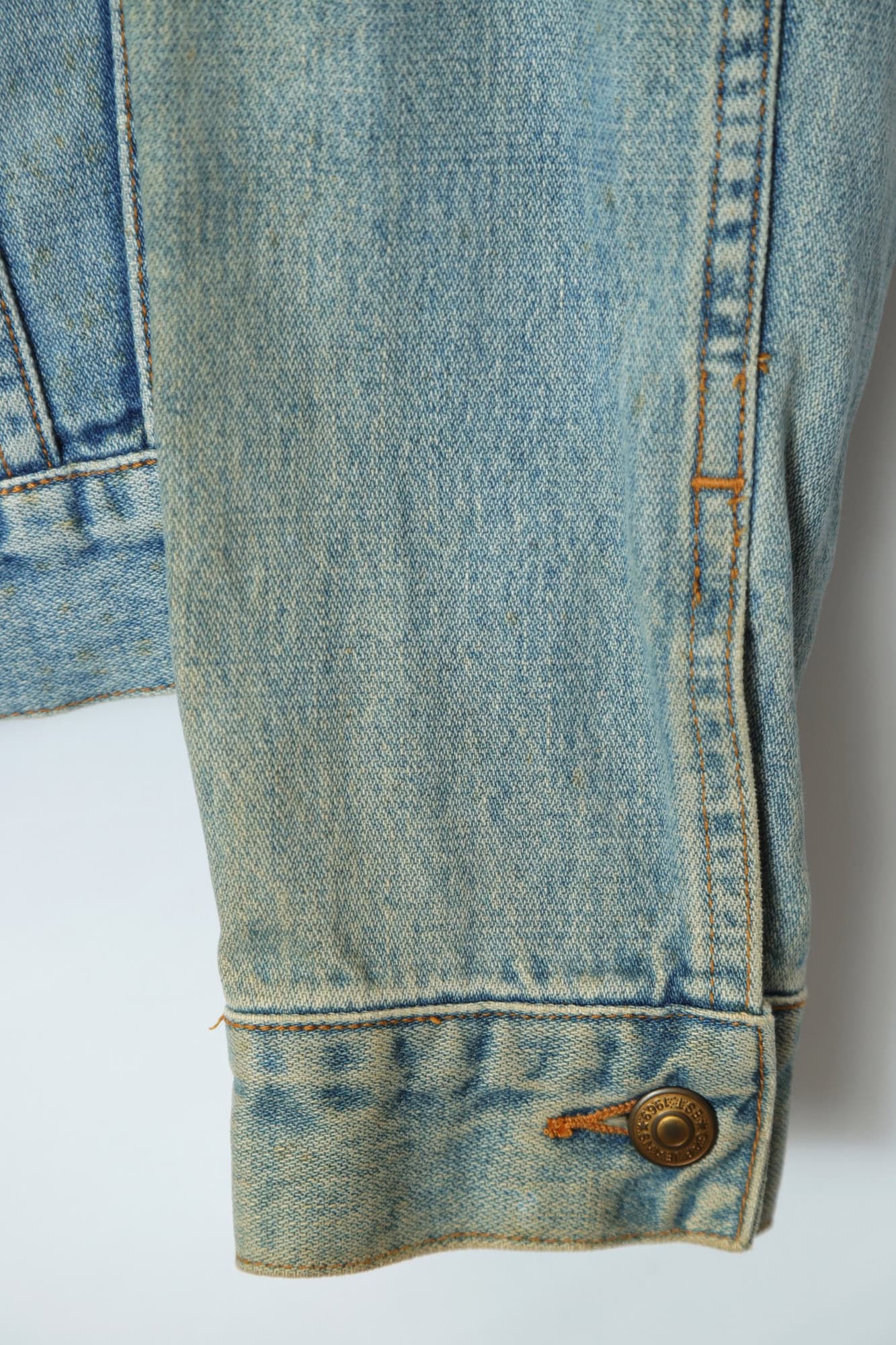 90'S GAP DENIM JACKET/XS - 画像 (6)