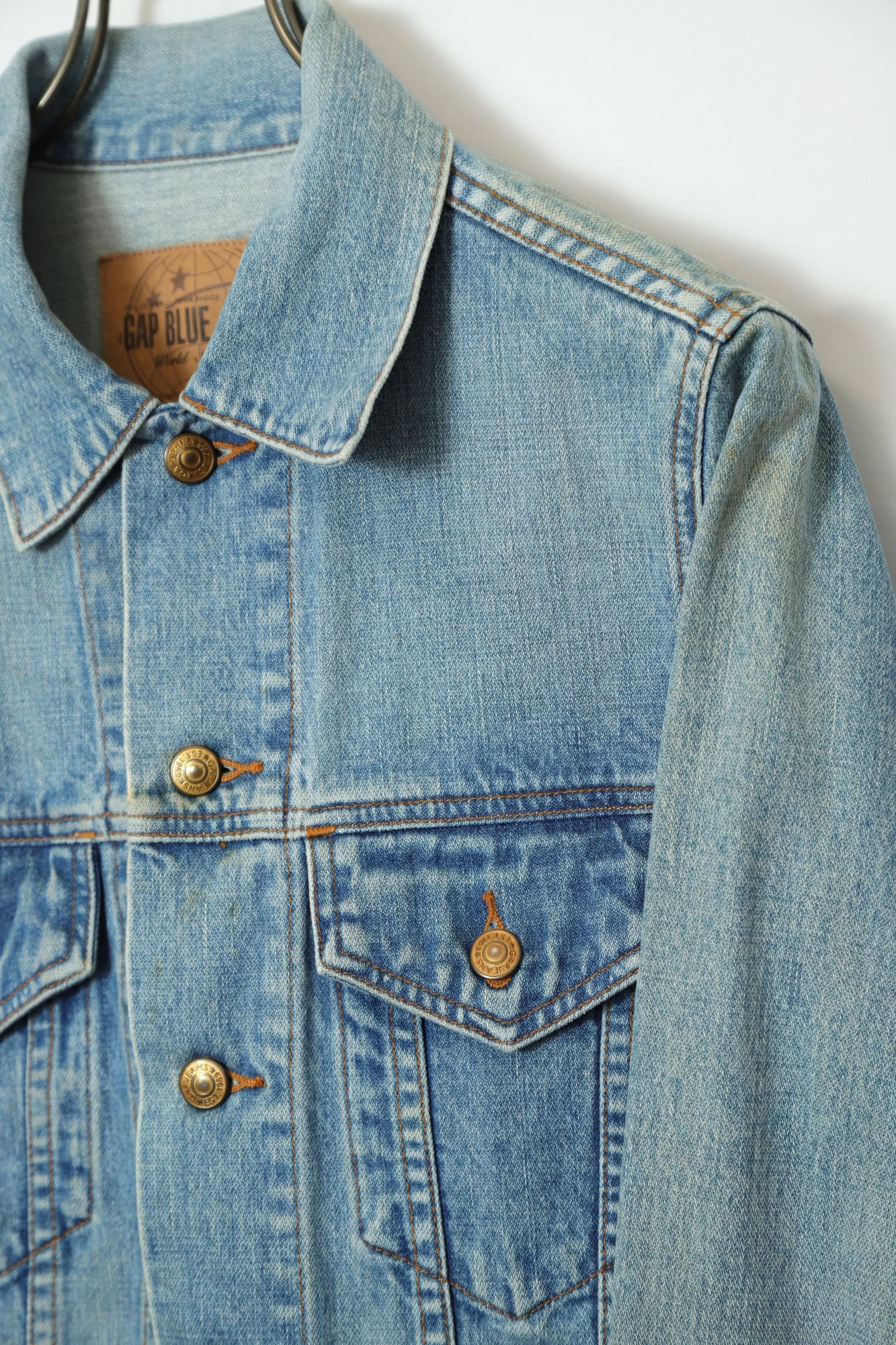 90'S GAP DENIM JACKET/XS - 画像 (7)