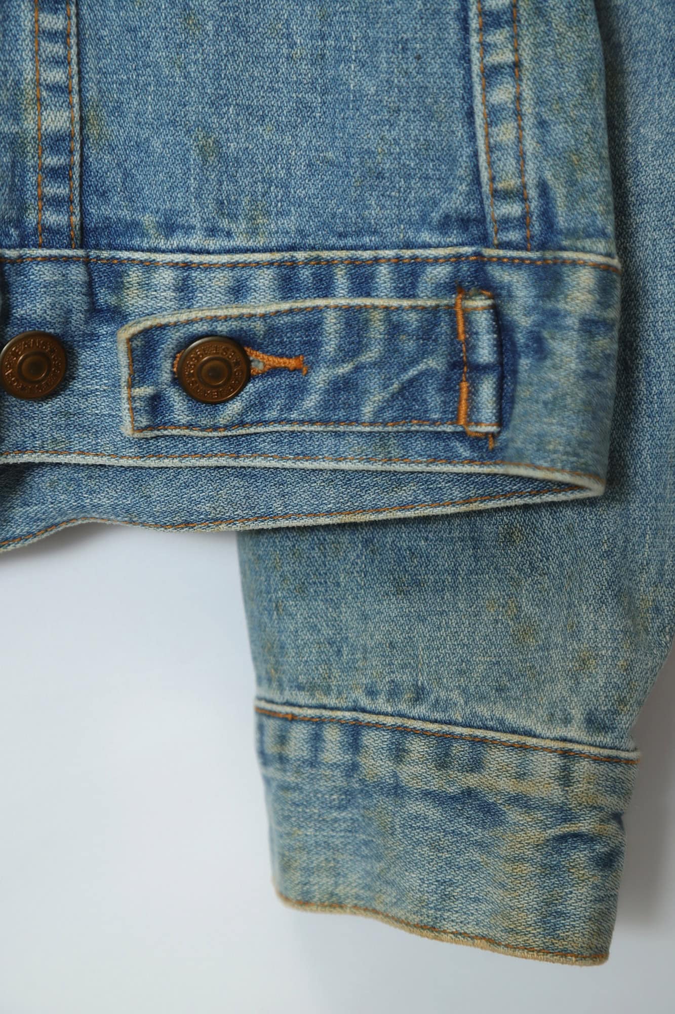 90'S GAP DENIM JACKET/XS - 画像 (12)