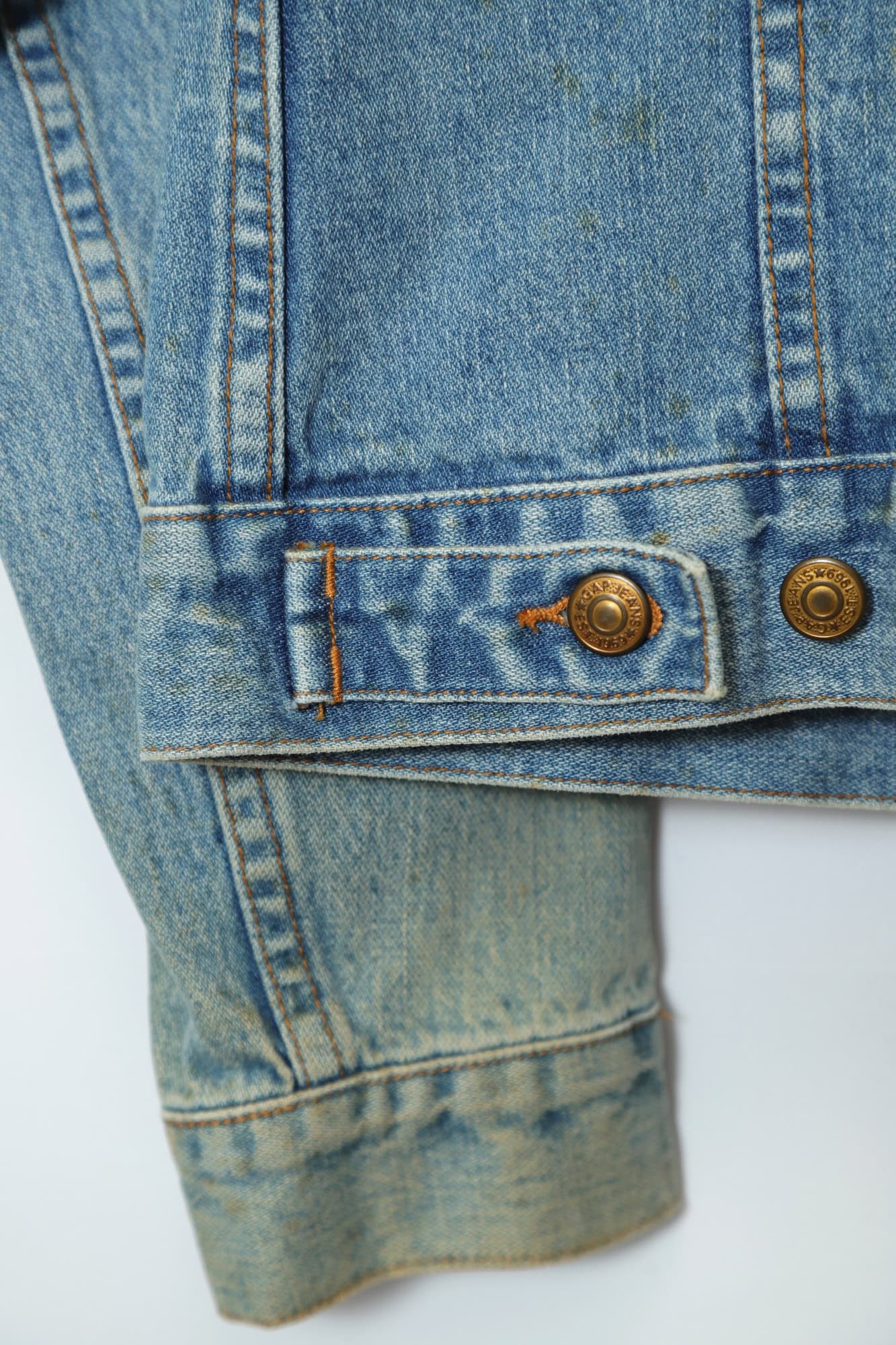 90'S GAP DENIM JACKET/XS - 画像 (13)