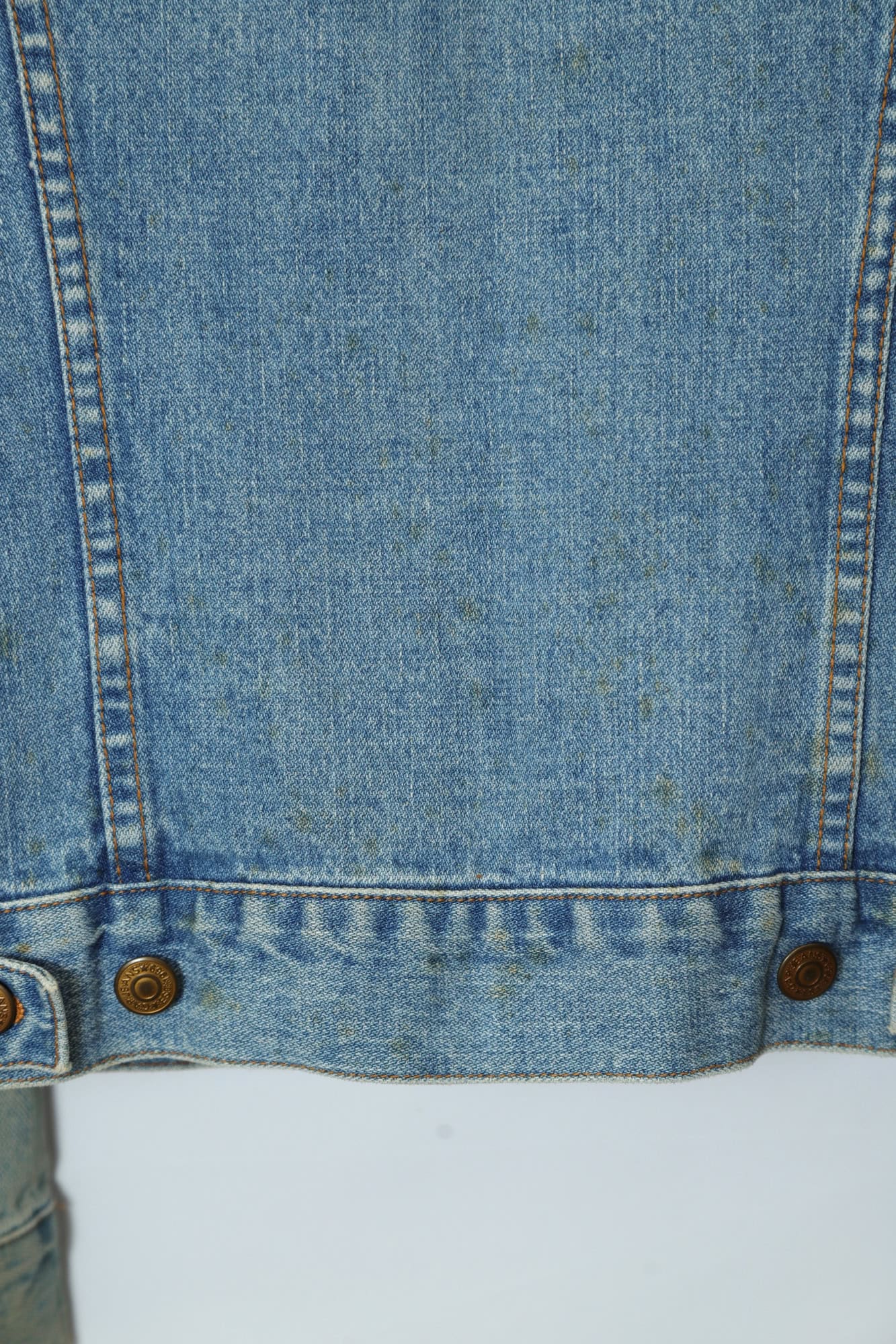 90'S GAP DENIM JACKET/XS - 画像 (14)