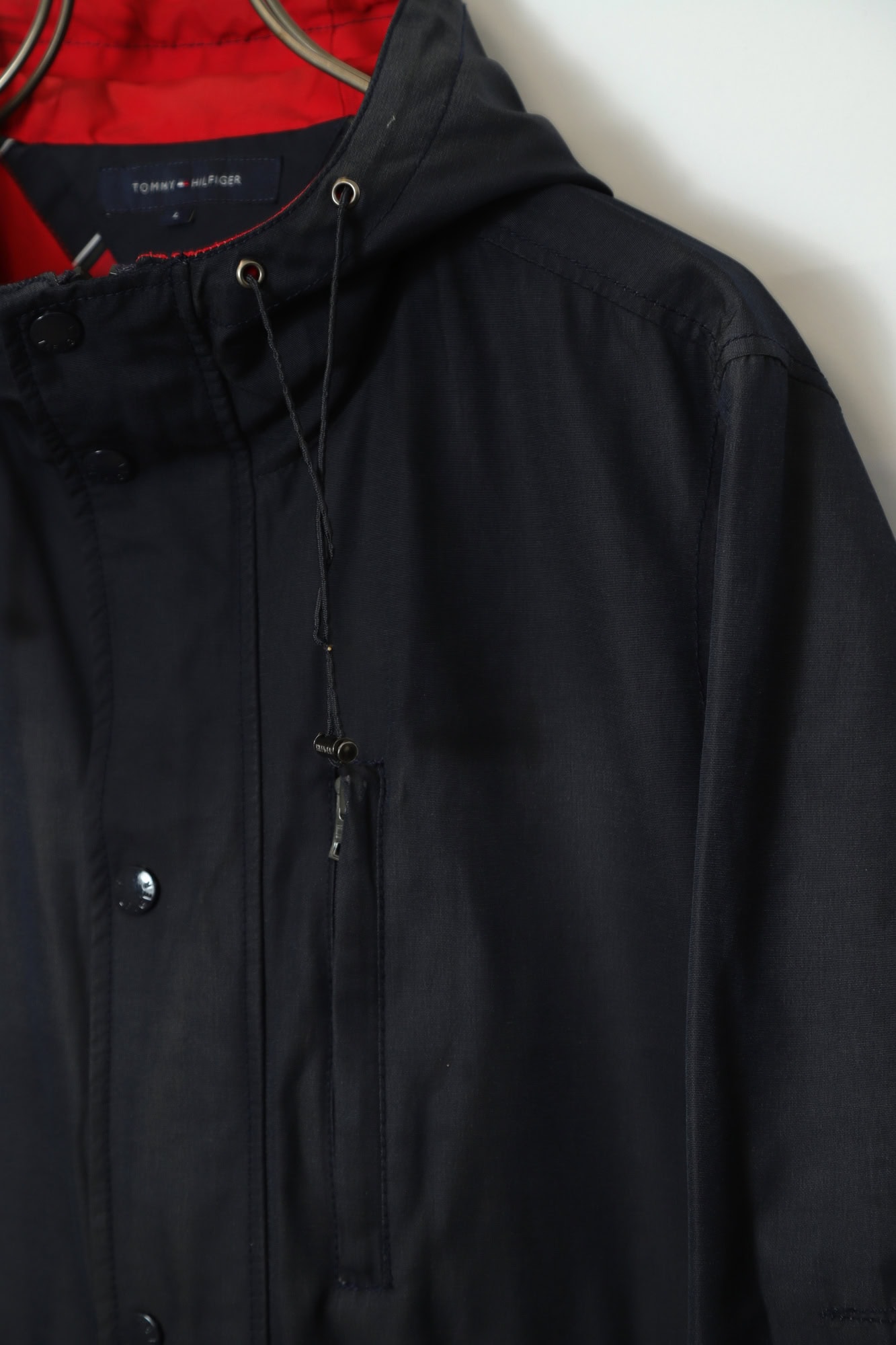 USED TOMMY HILFIGER MOUNTAIN PARKA/L - 画像 (5)