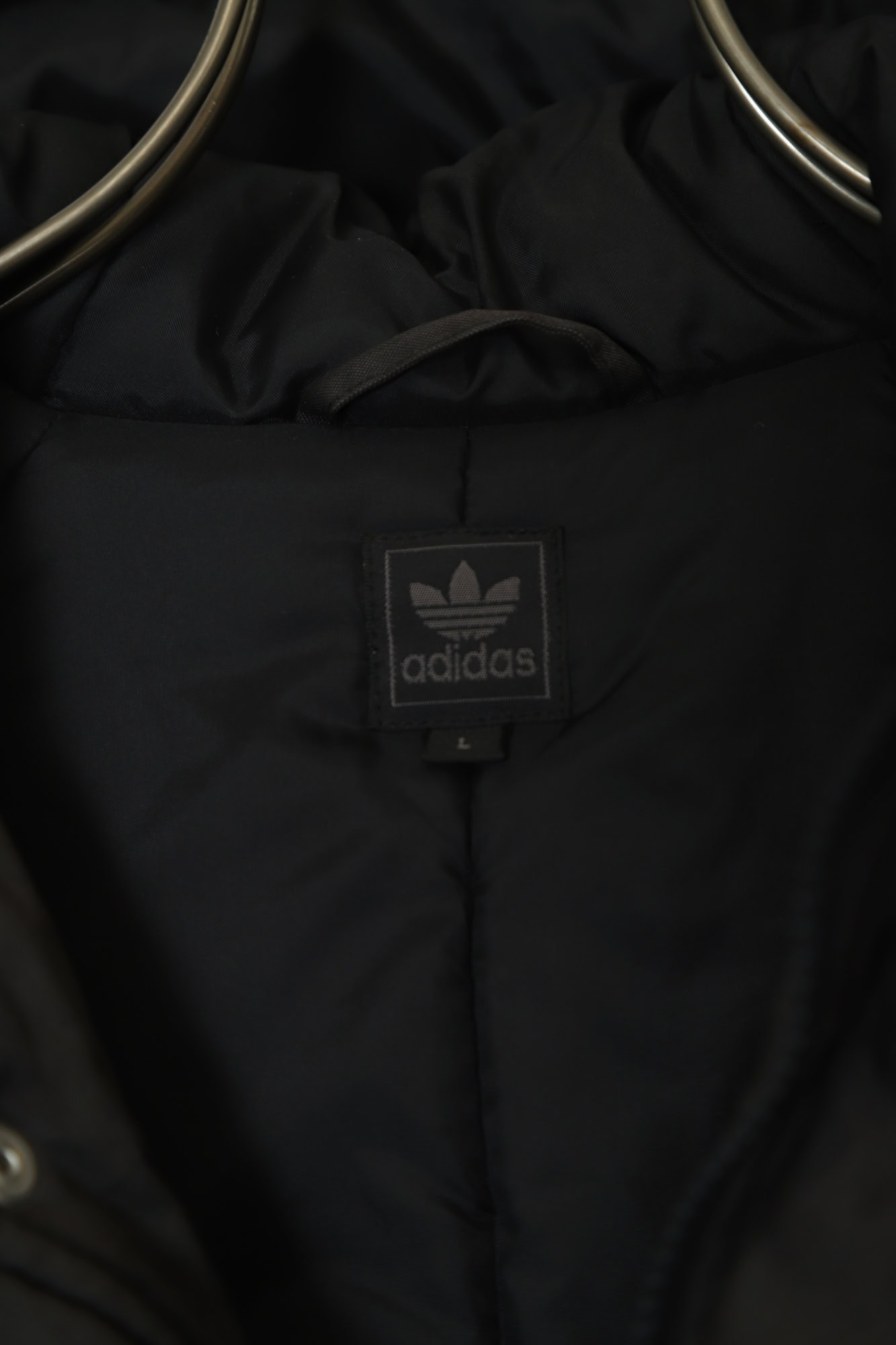 90'S ADIDAS DOWN JACKET/L - 画像 (3)