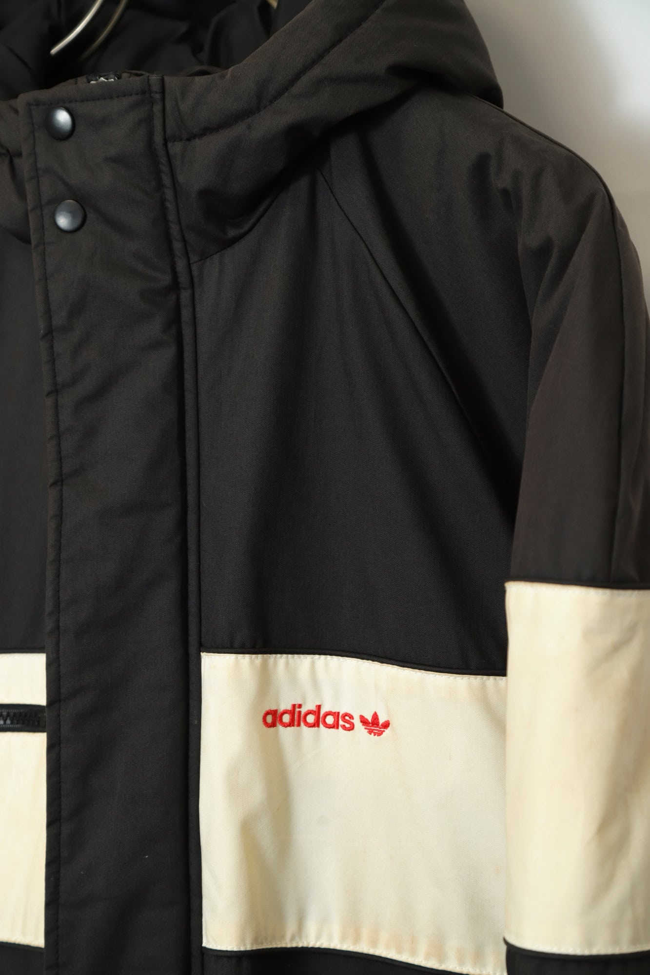 90'S ADIDAS DOWN JACKET/L - 画像 (7)