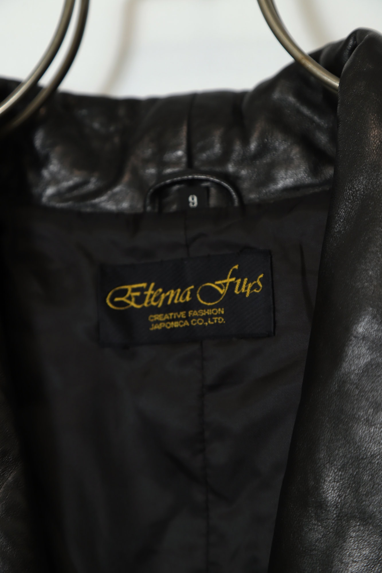 VINTAGE SHORT LEATHER JACKET/S - 画像 (3)