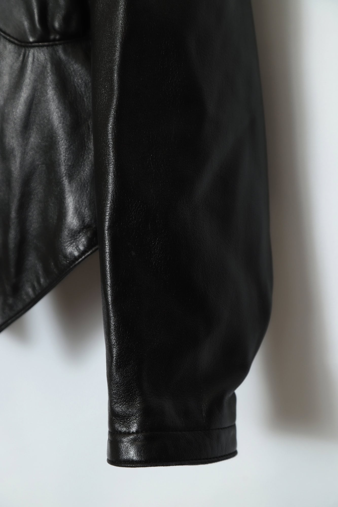 VINTAGE SHORT LEATHER JACKET/S - 画像 (5)
