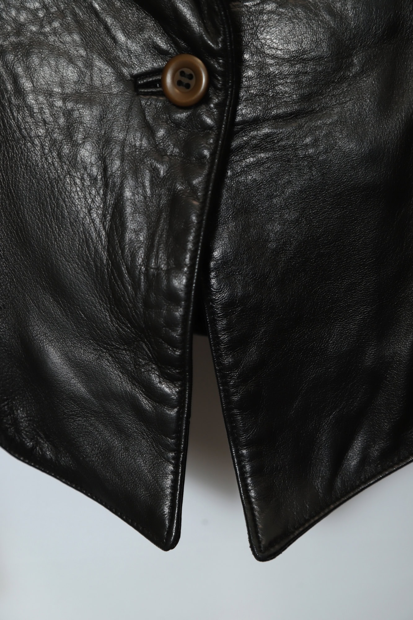 VINTAGE SHORT LEATHER JACKET/S - 画像 (6)
