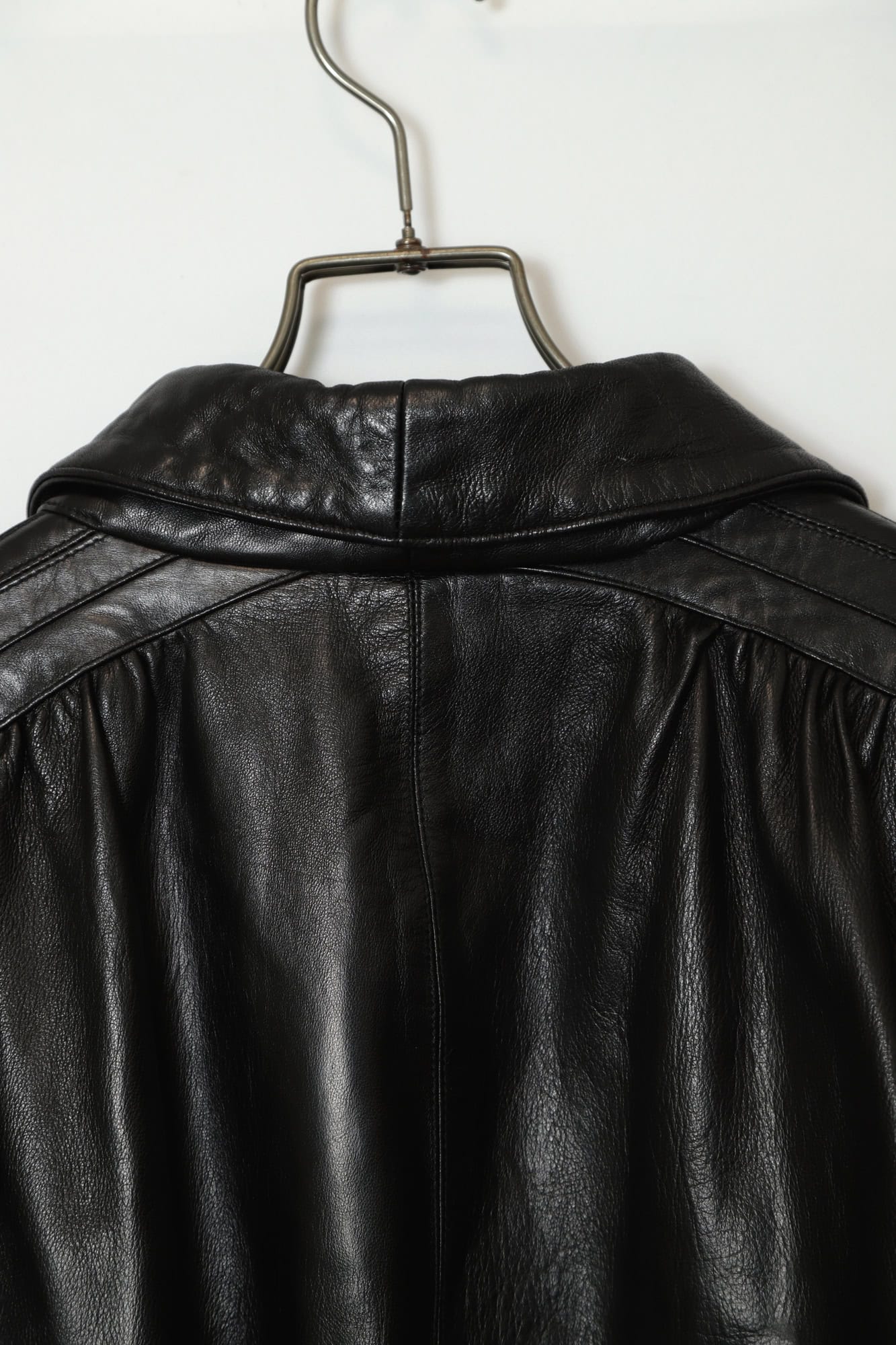 VINTAGE SHORT LEATHER JACKET/S - 画像 (8)