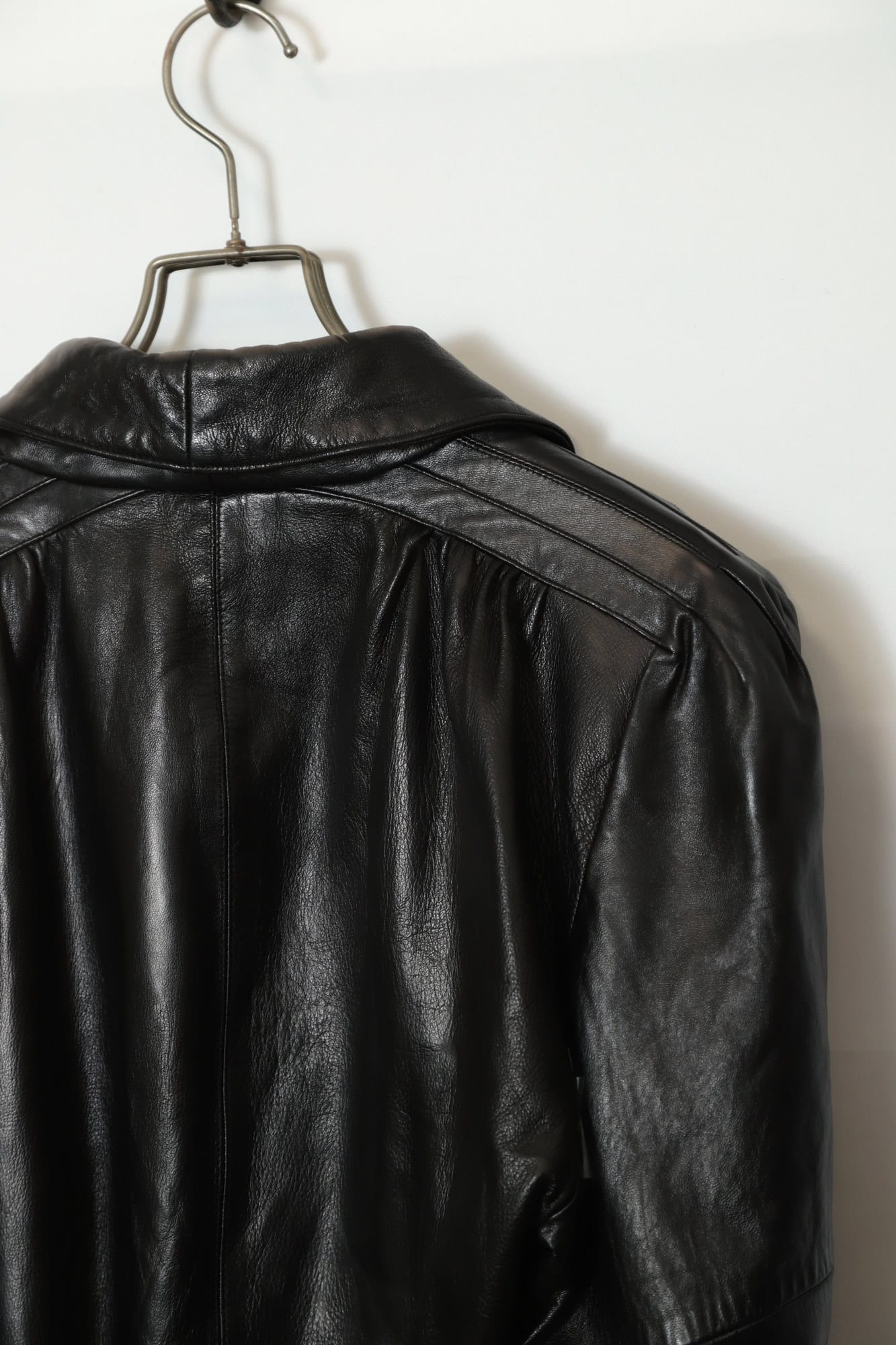 VINTAGE SHORT LEATHER JACKET/S - 画像 (9)