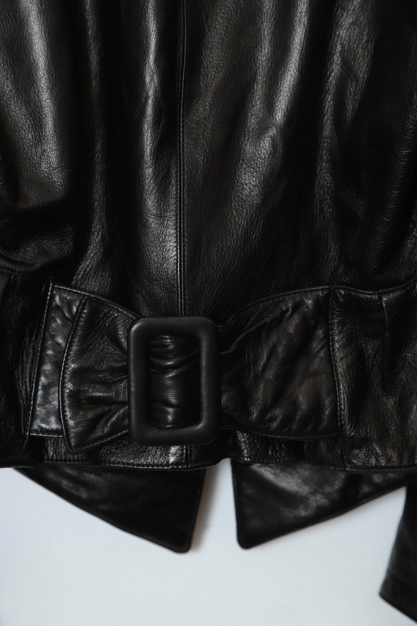 VINTAGE SHORT LEATHER JACKET/S - 画像 (10)