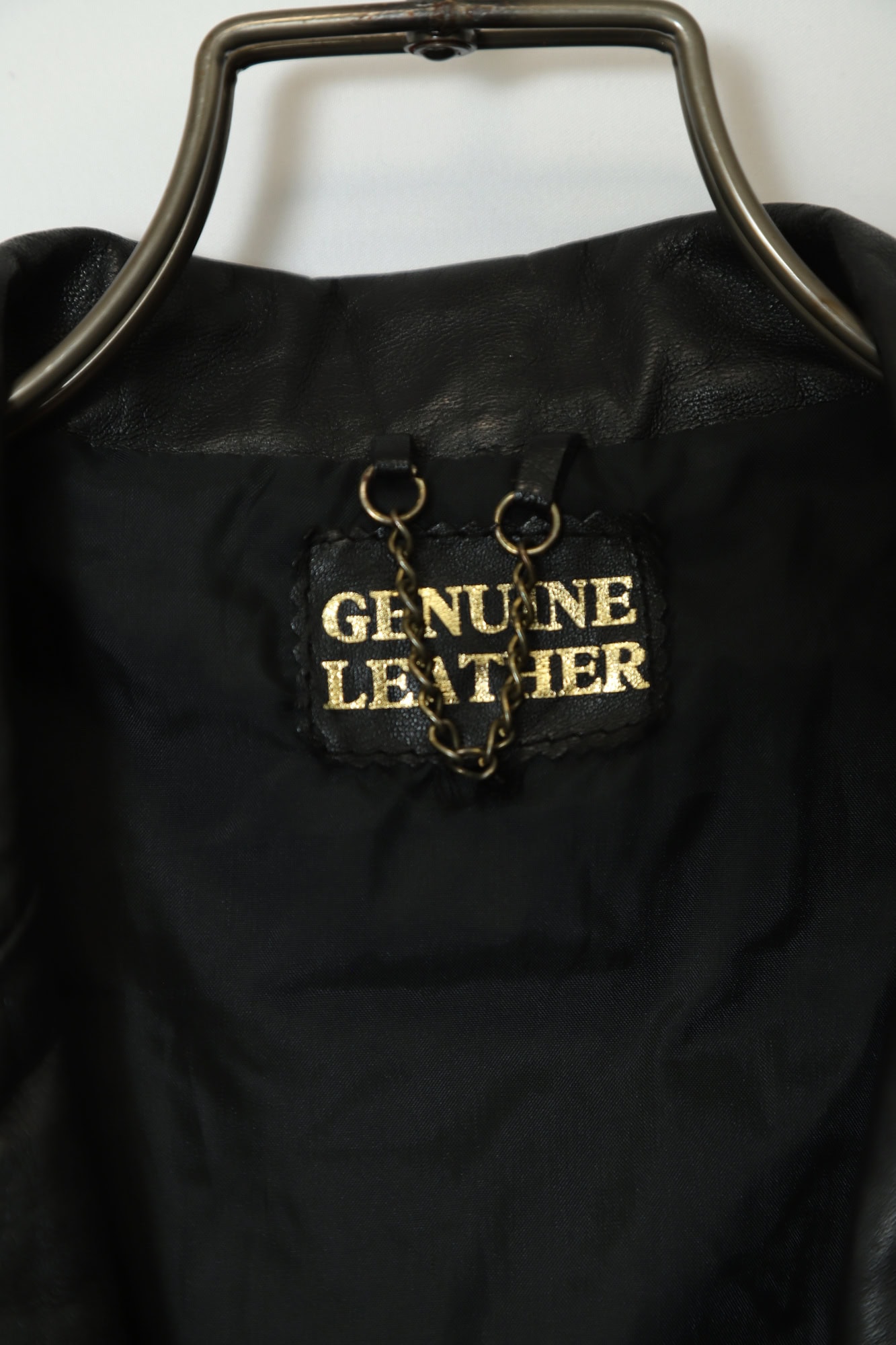 VINTAGE LEATHER TAILORED JACKET/S - 画像 (3)