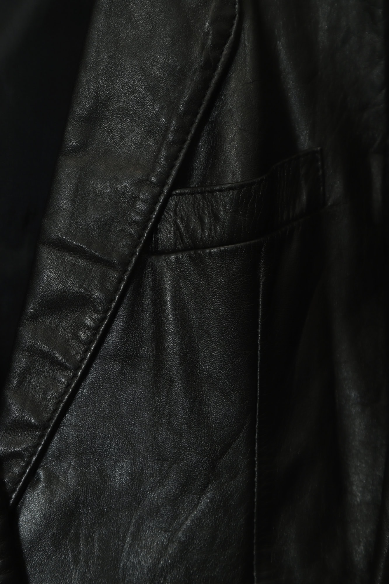 VINTAGE LEATHER TAILORED JACKET/S - 画像 (5)