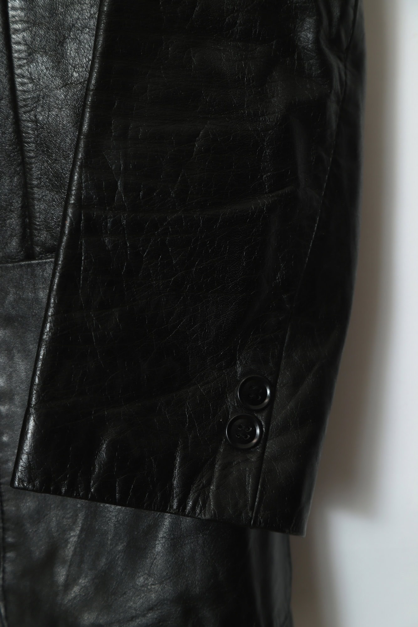 VINTAGE LEATHER TAILORED JACKET/S - 画像 (6)