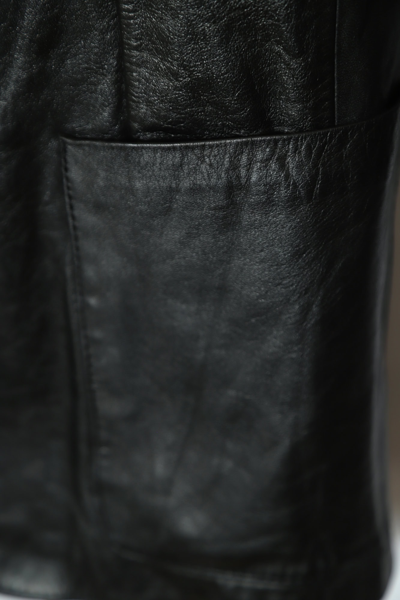 VINTAGE LEATHER TAILORED JACKET/S - 画像 (7)