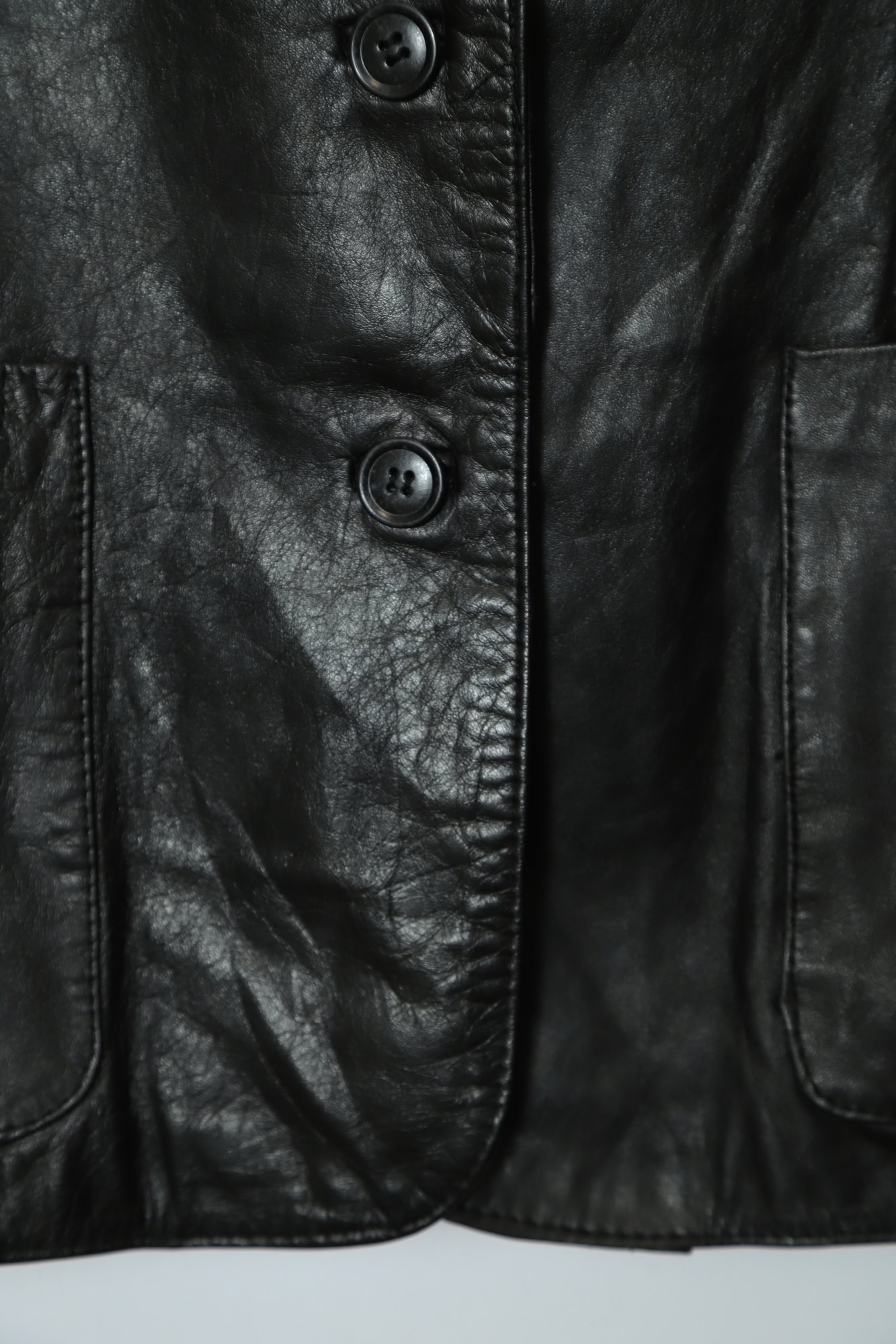 VINTAGE LEATHER TAILORED JACKET/S - 画像 (8)