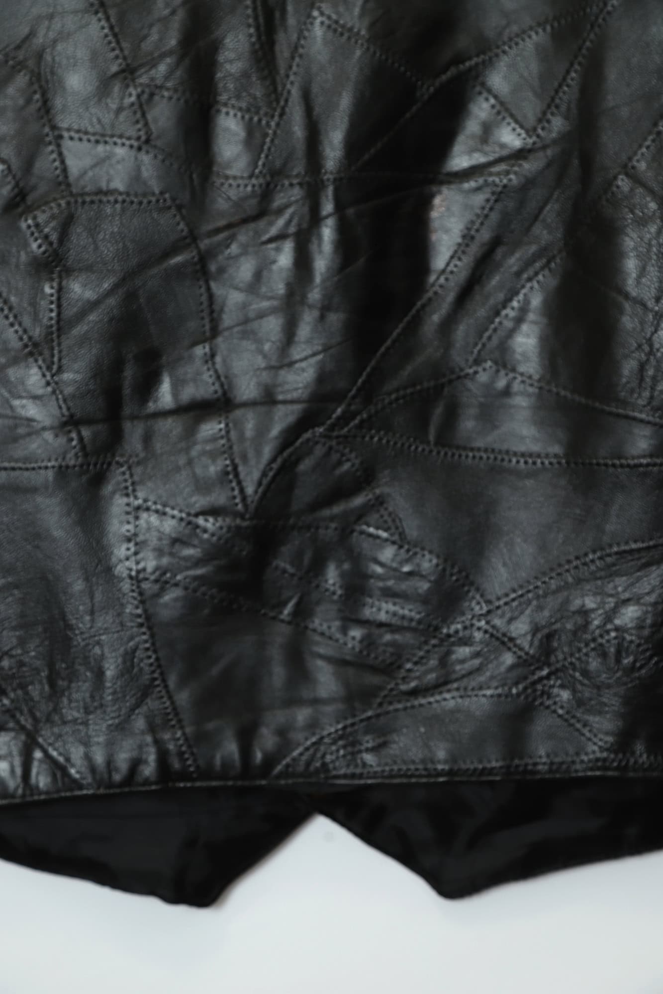 VINTAGE LEATHER VEST/XL - 画像 (11)
