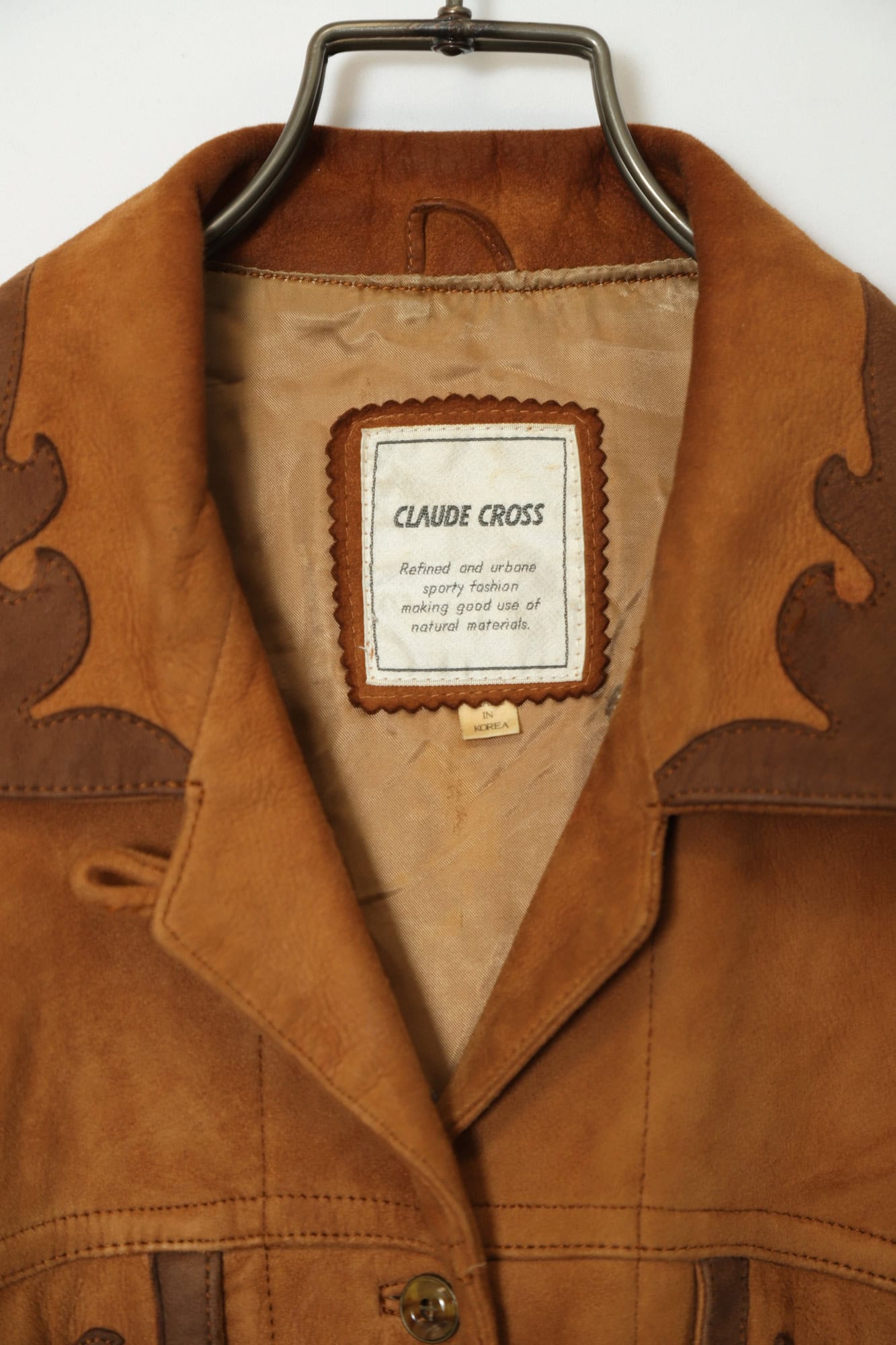 Alternative view of USED WESTERN SUEDE JACKET/L