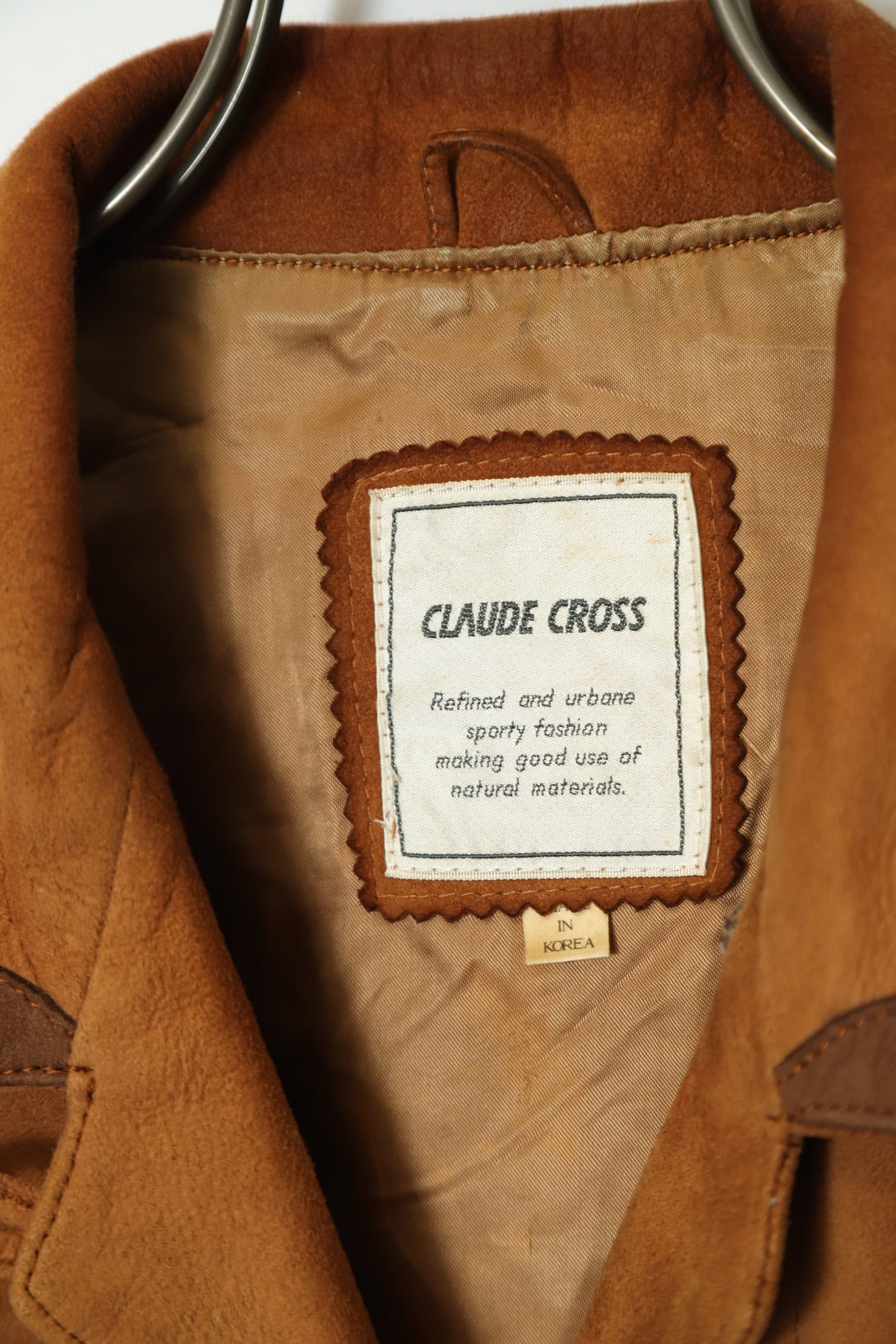 USED WESTERN SUEDE JACKET/L - 画像 (3)