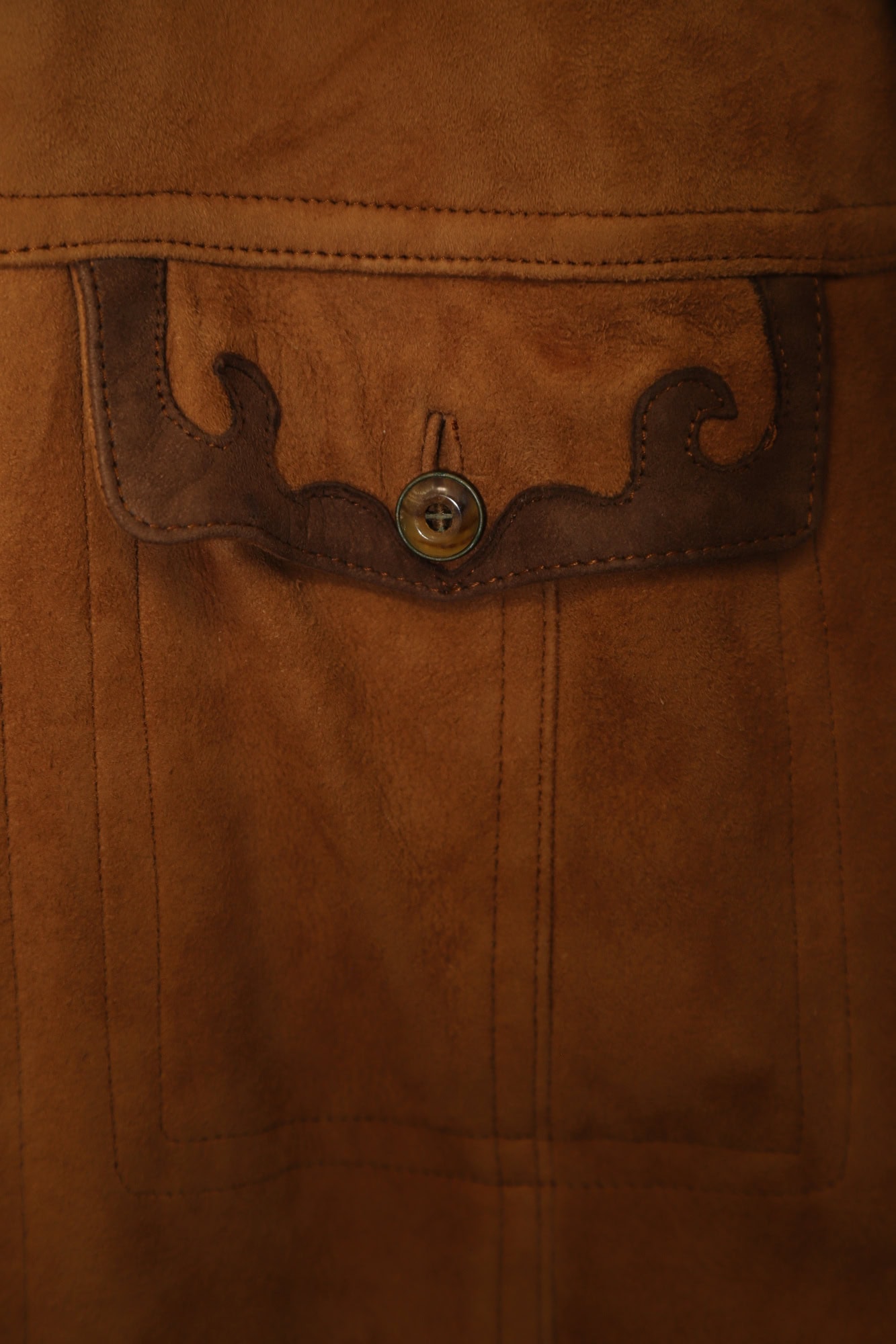 USED WESTERN SUEDE JACKET/L - 画像 (5)