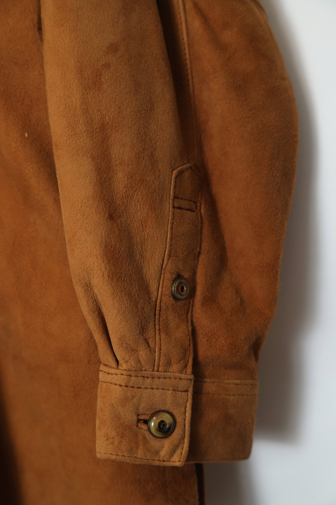 USED WESTERN SUEDE JACKET/L - 画像 (6)