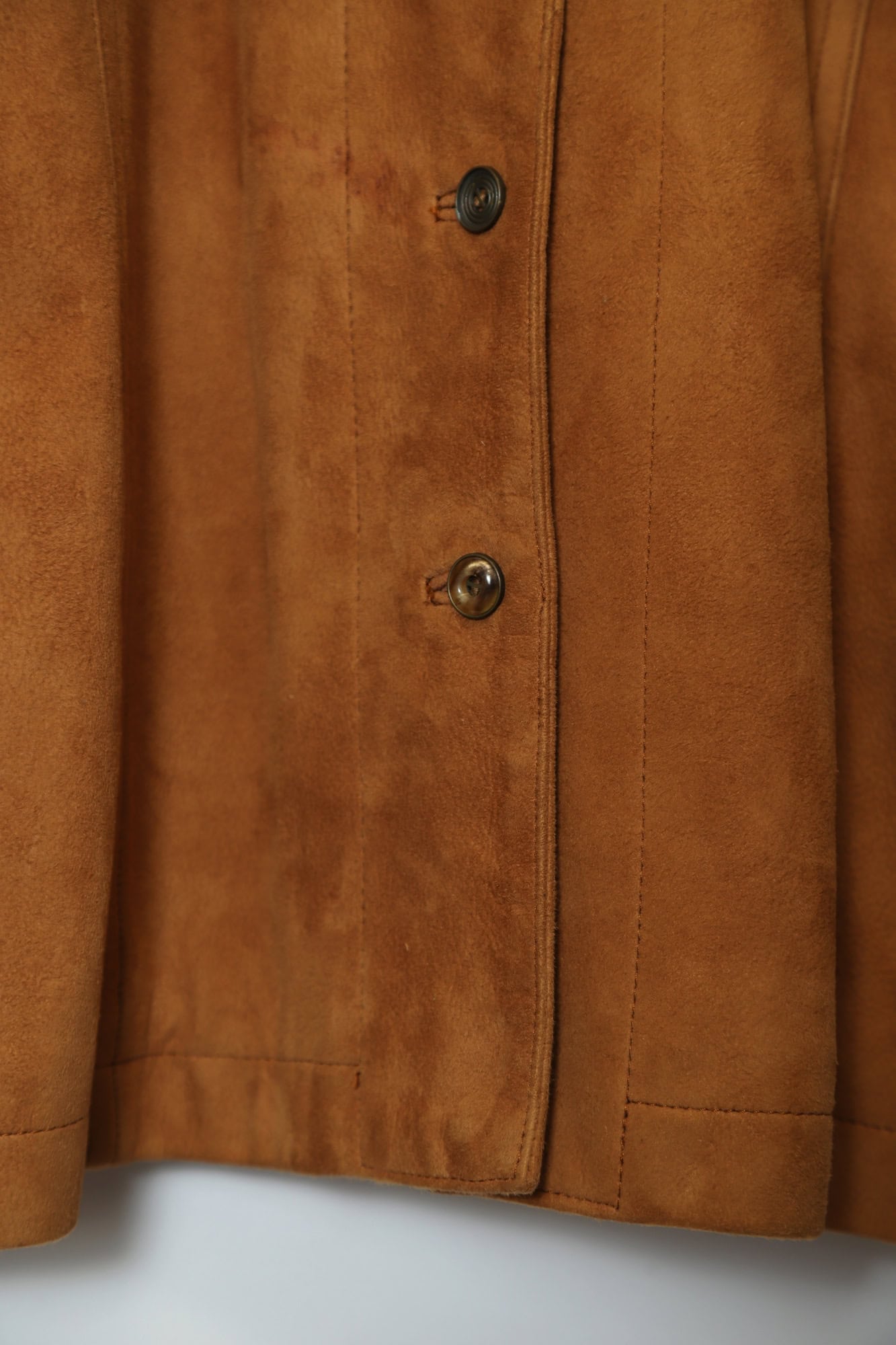 USED WESTERN SUEDE JACKET/L - 画像 (7)