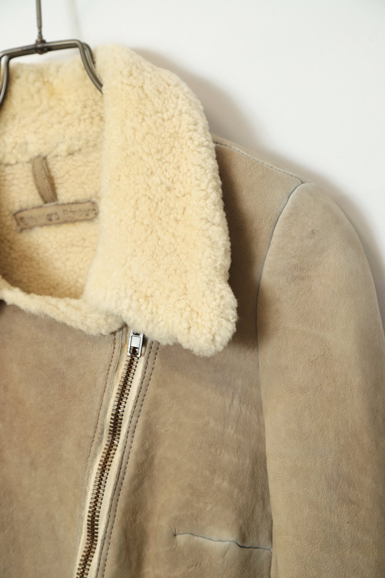 VINTAGE RIDERS MOUTON JACKET/S - 画像 (3)