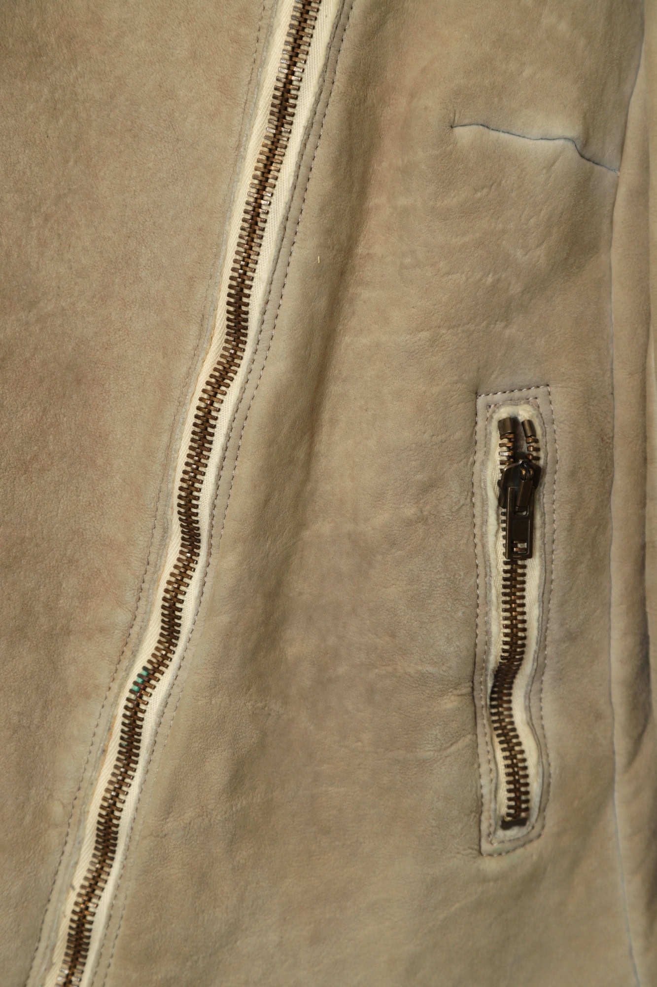 VINTAGE RIDERS MOUTON JACKET/S - 画像 (4)
