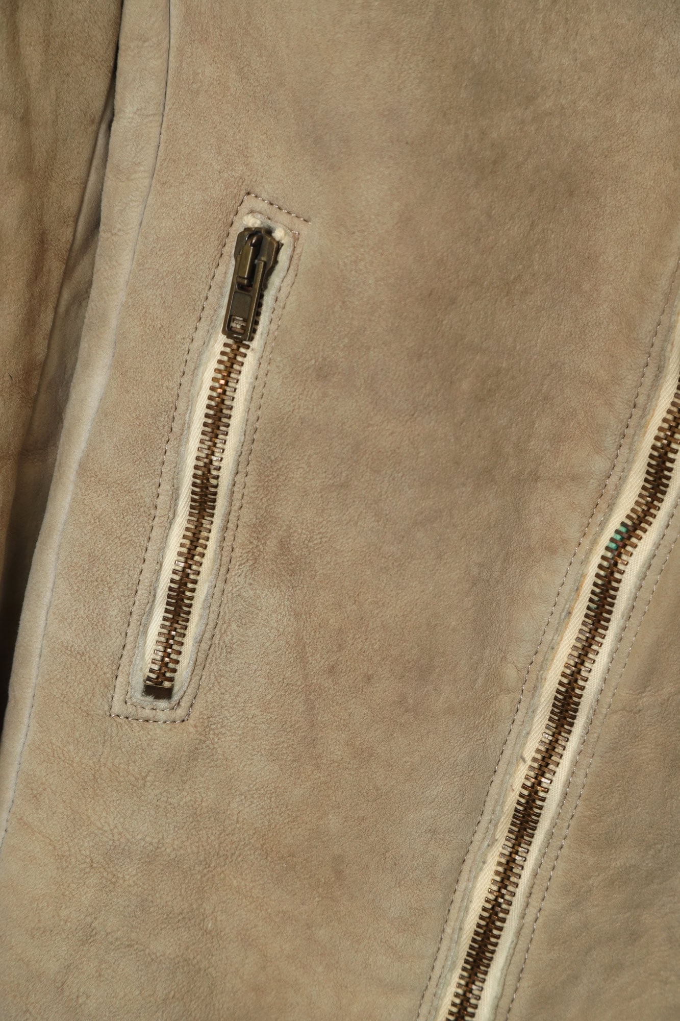VINTAGE RIDERS MOUTON JACKET/S - 画像 (5)