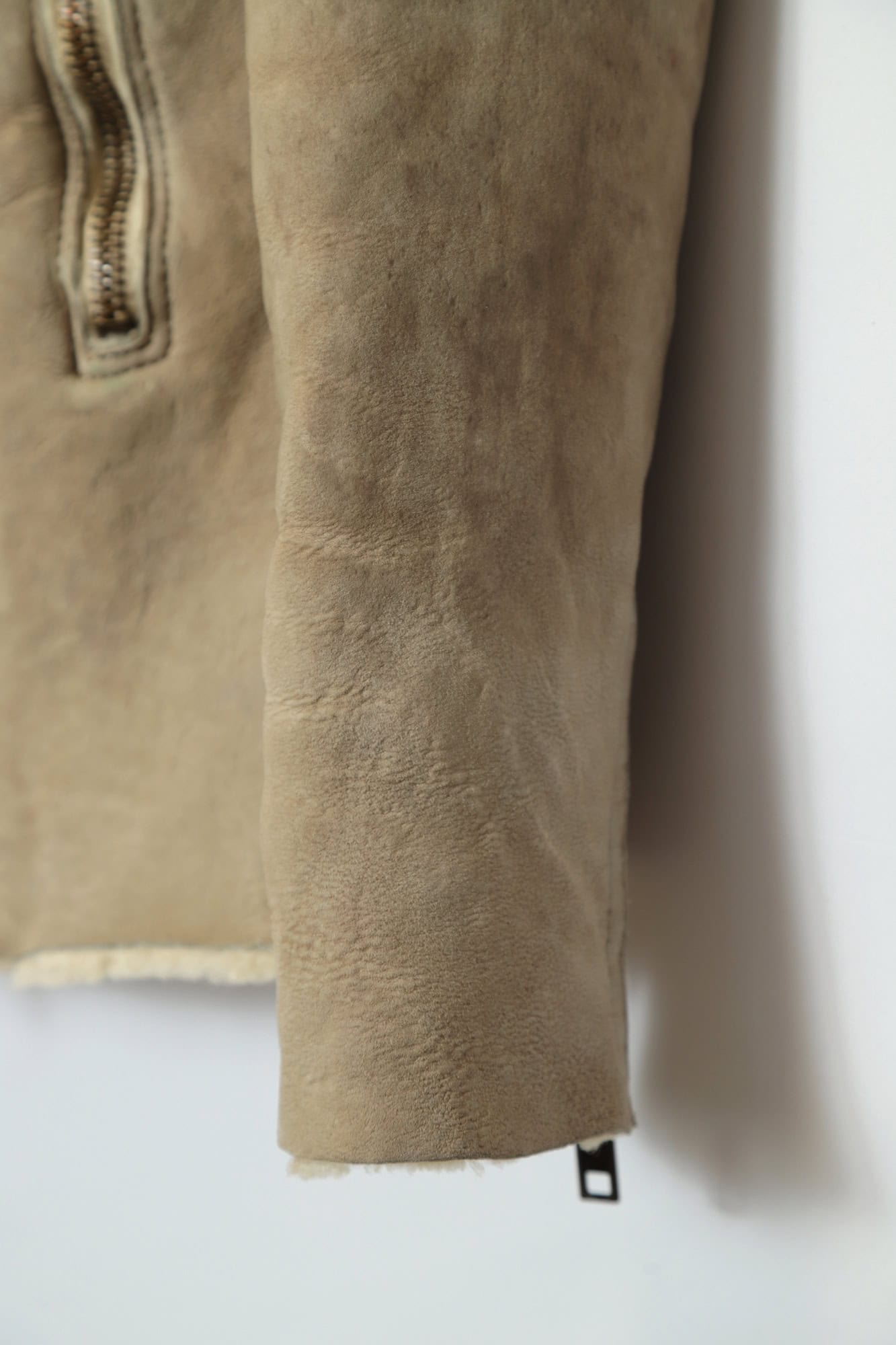 VINTAGE RIDERS MOUTON JACKET/S - 画像 (6)