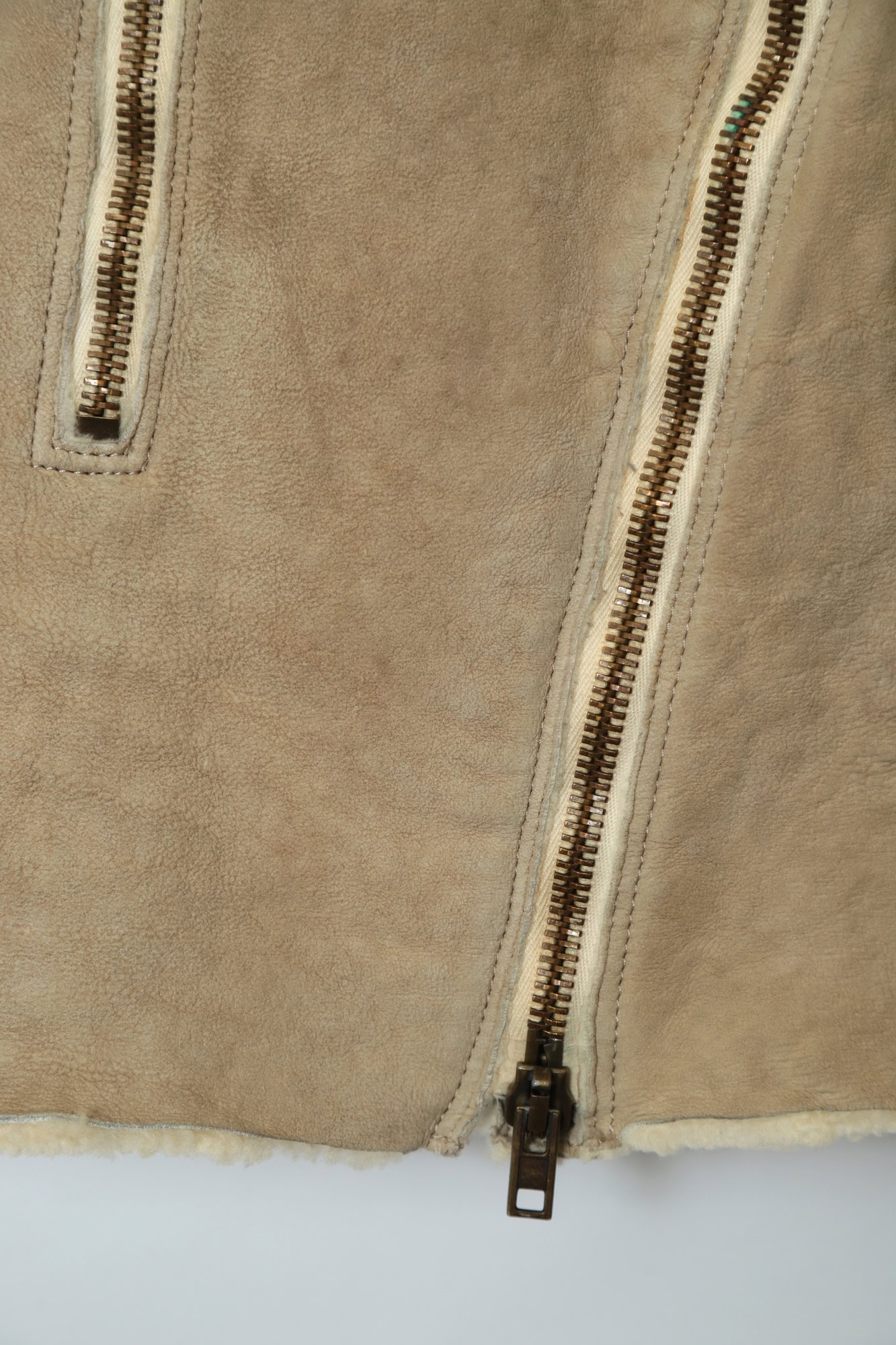 VINTAGE RIDERS MOUTON JACKET/S - 画像 (7)