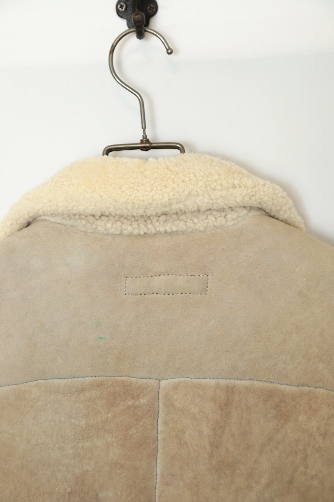 VINTAGE RIDERS MOUTON JACKET/S - 画像 (9)