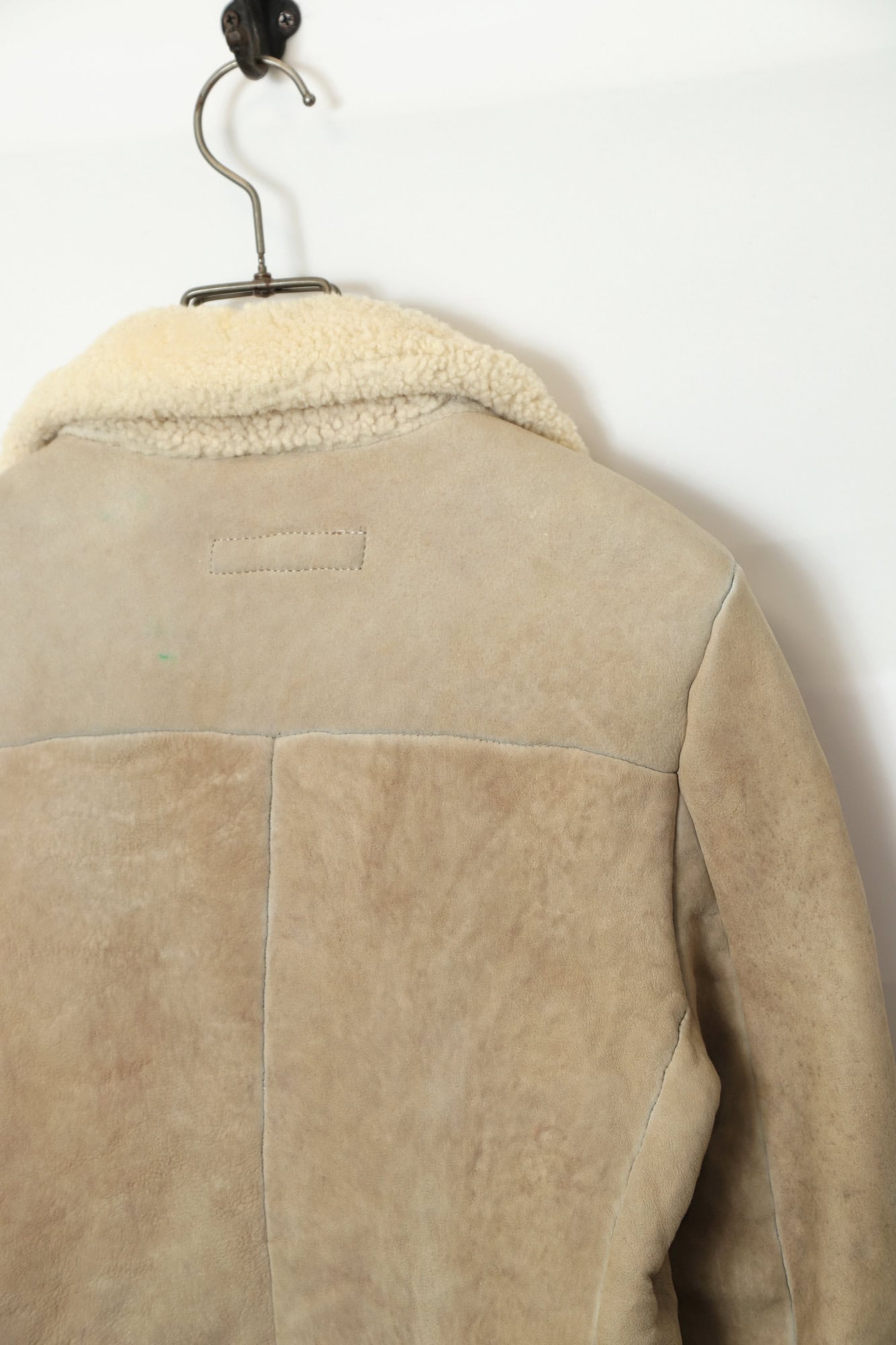 VINTAGE RIDERS MOUTON JACKET/S - 画像 (11)