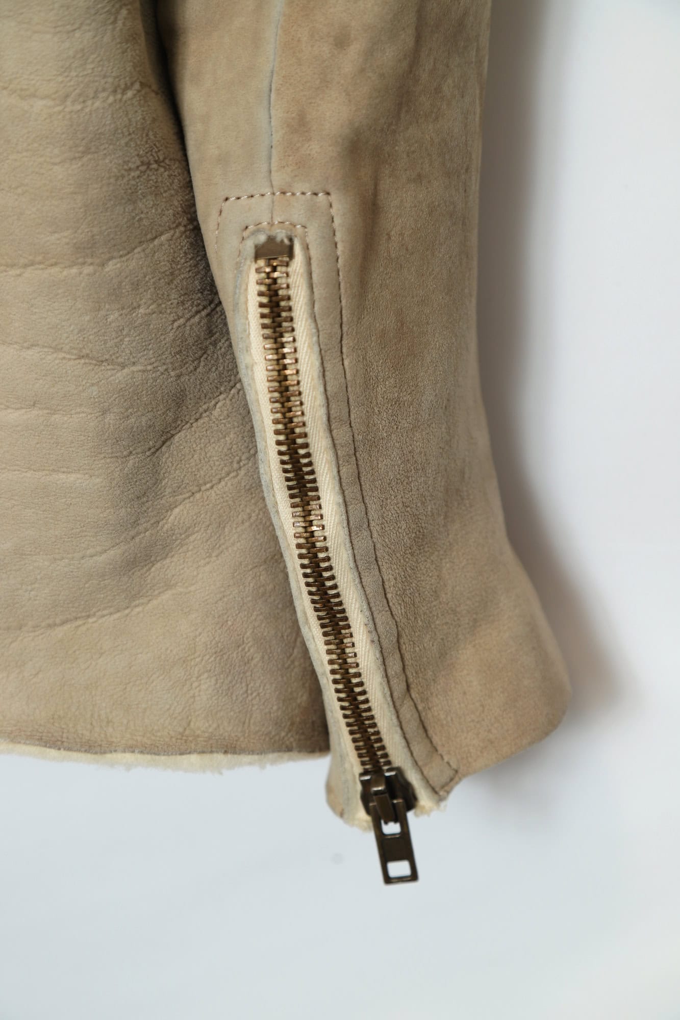 VINTAGE RIDERS MOUTON JACKET/S - 画像 (12)