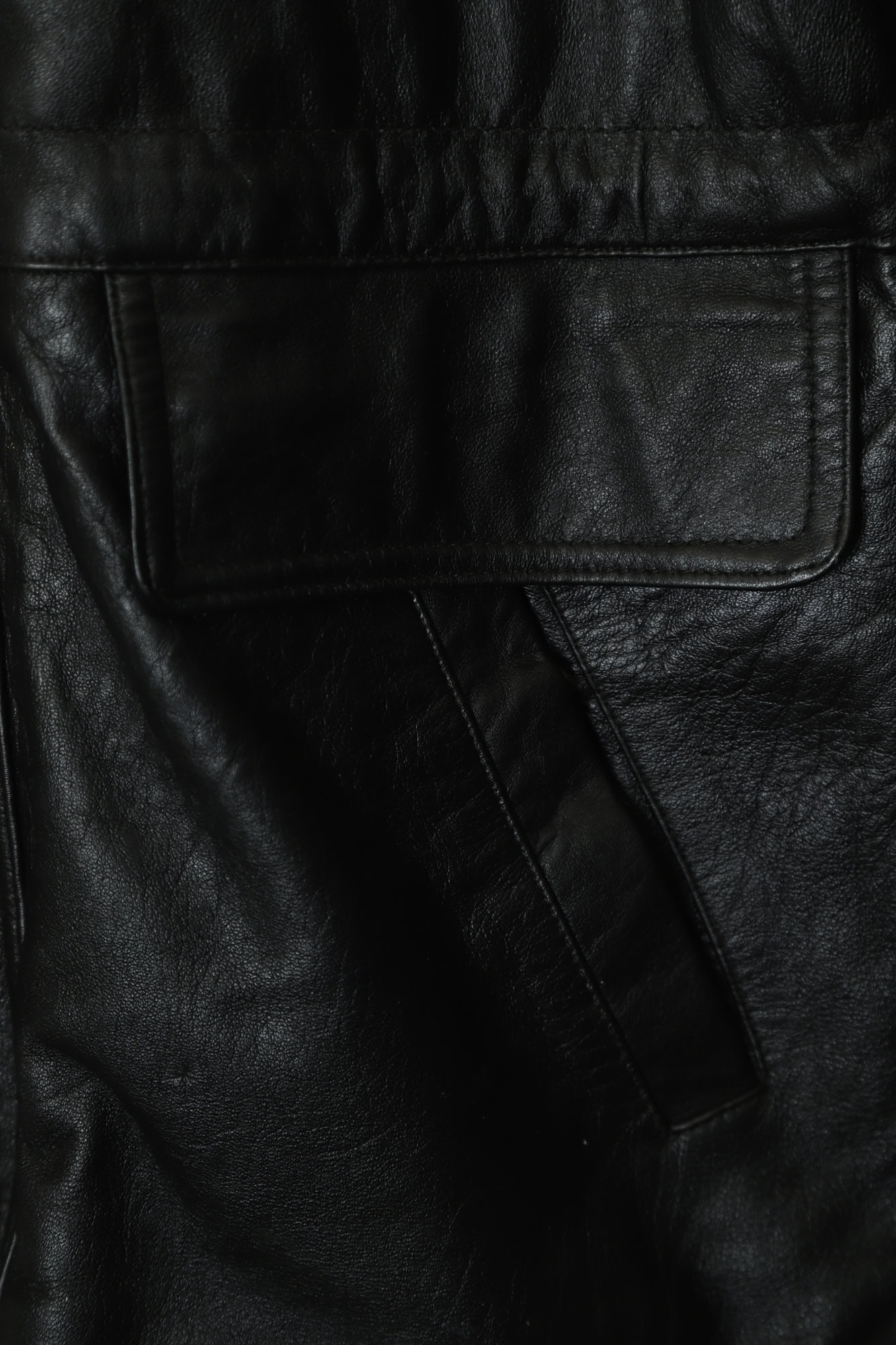 USED POLO CLUB COVERALL LEATHER JACKET/M - 画像 (6)