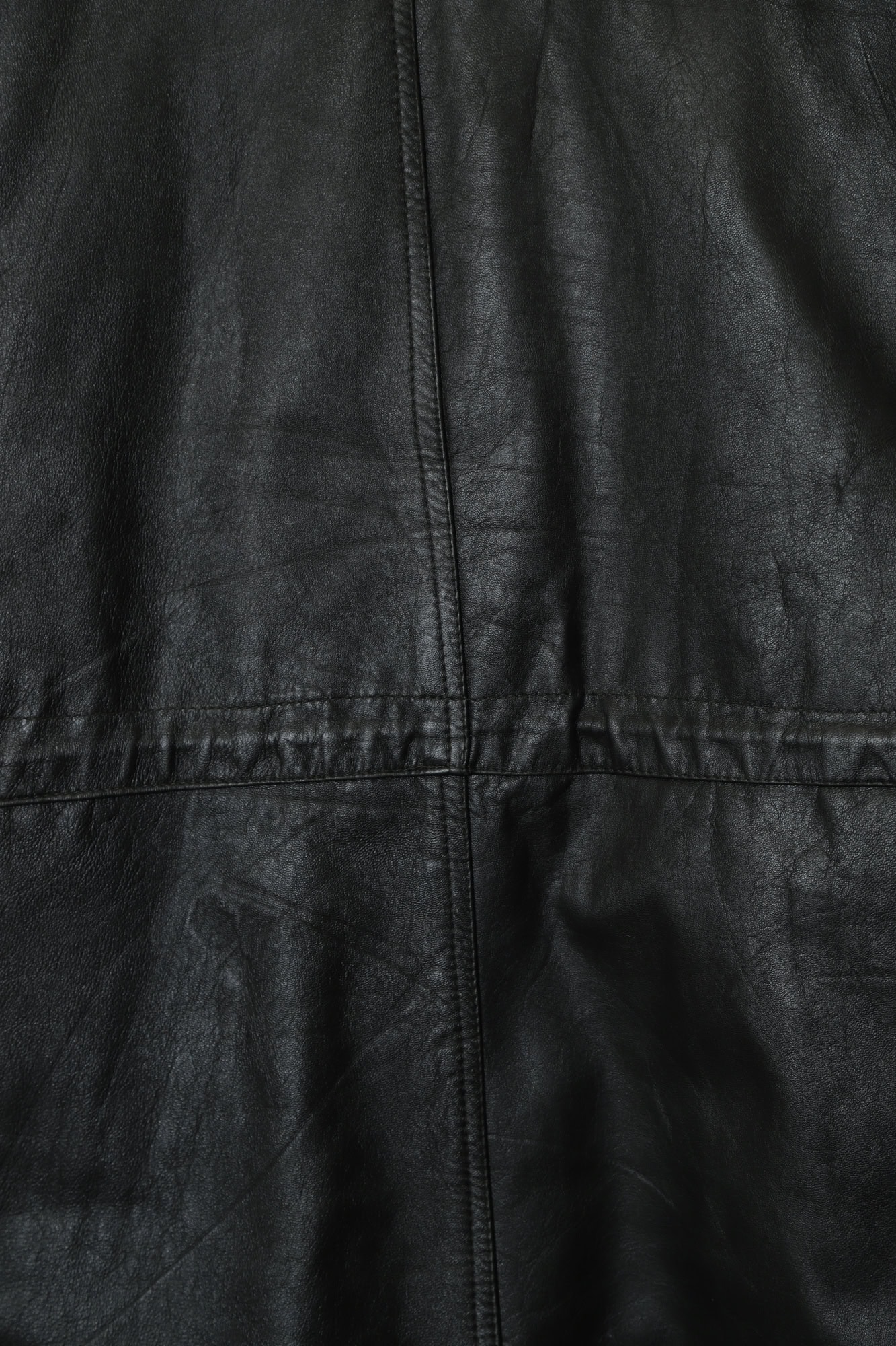 USED POLO CLUB COVERALL LEATHER JACKET/M - 画像 (12)