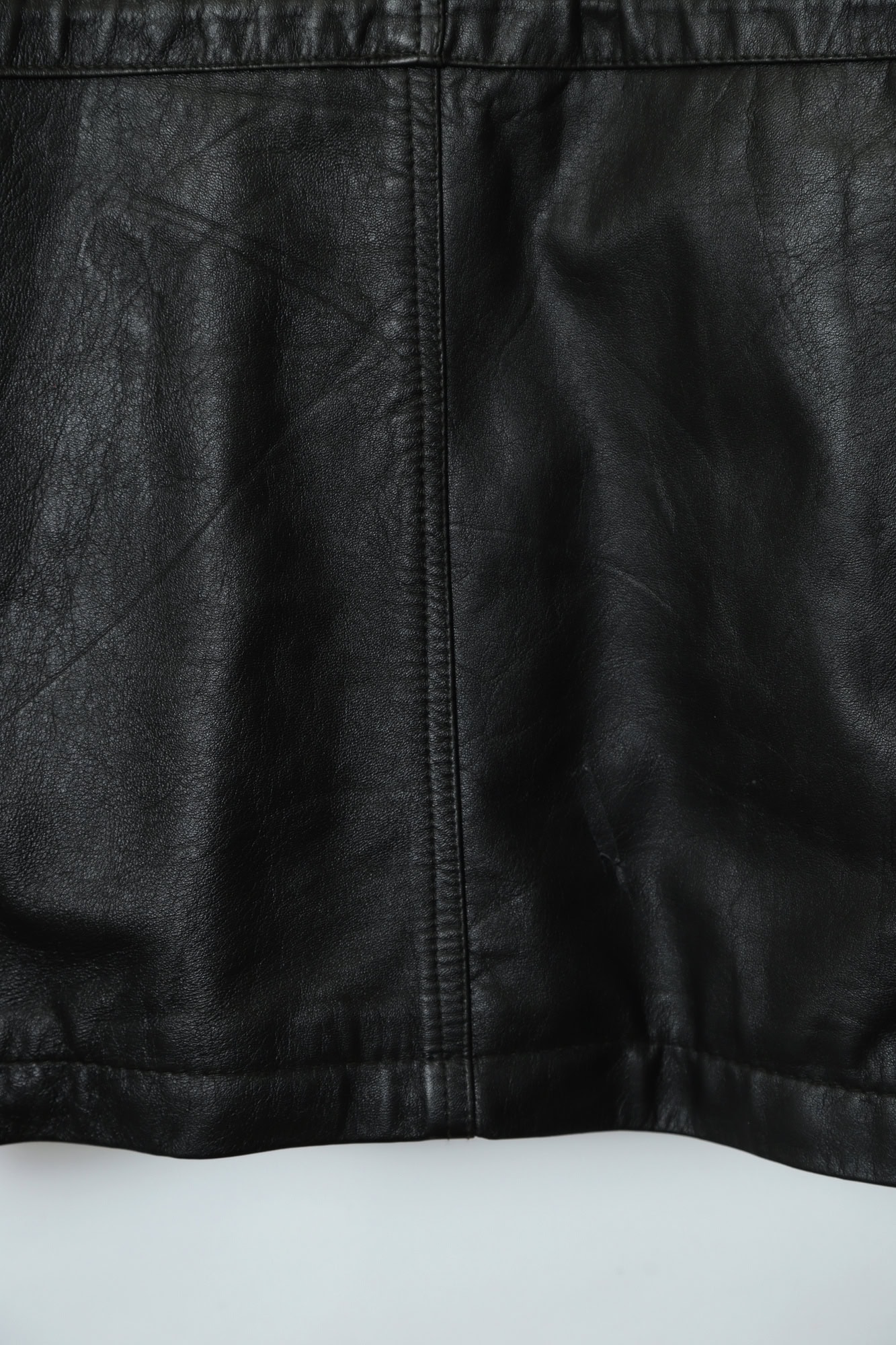 USED POLO CLUB COVERALL LEATHER JACKET/M - 画像 (13)