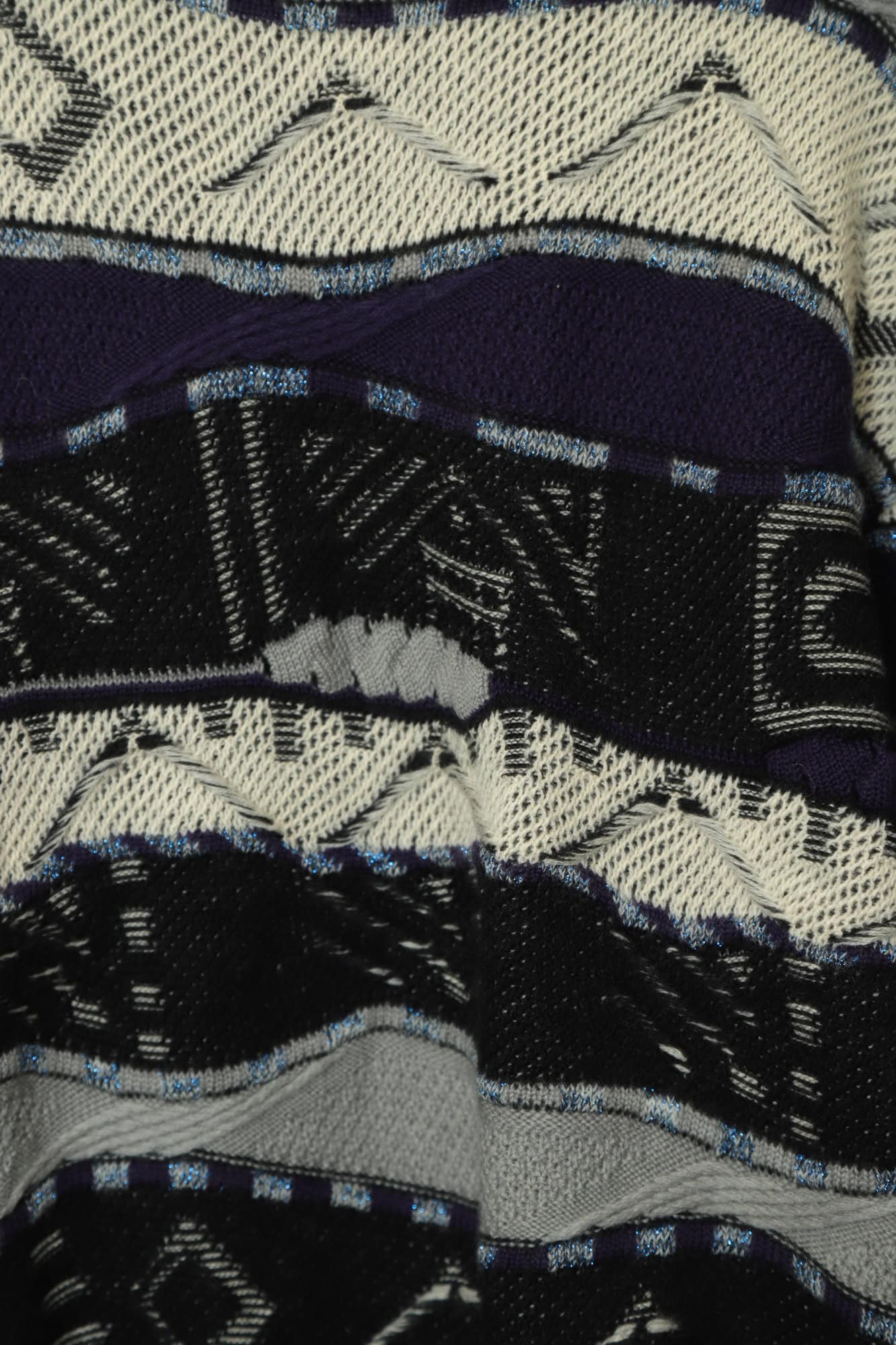 VINTAGE KNITTED SWEATER/L - 画像 (11)