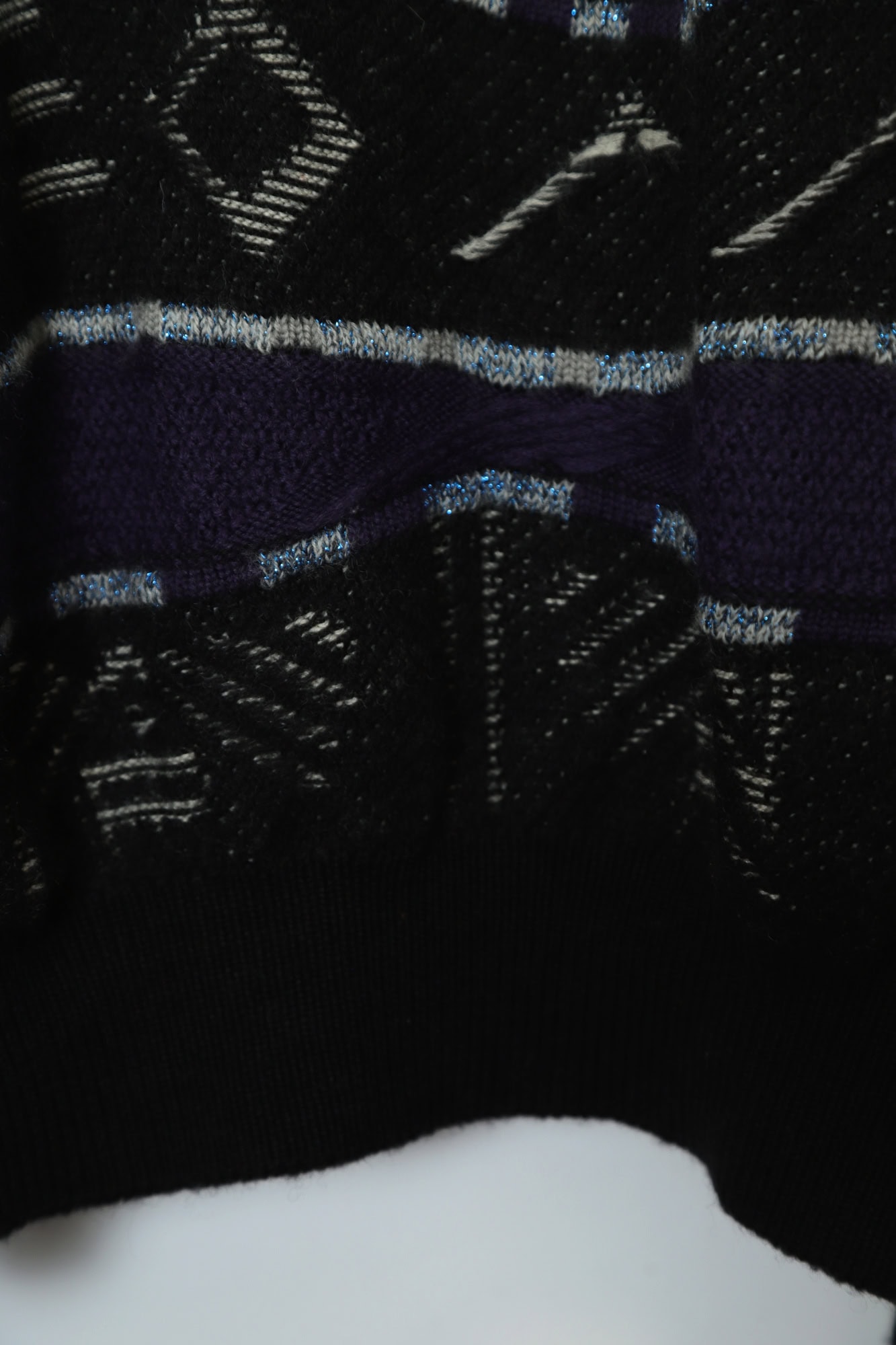 VINTAGE KNITTED SWEATER/L - 画像 (12)