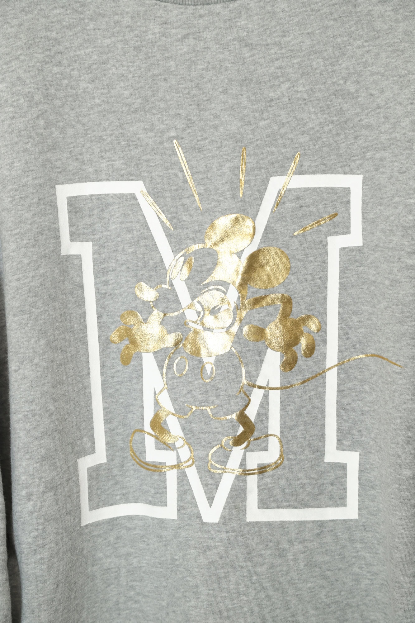 USED DISNEY PRINTED SWEAT SHIRT/L - 画像 (3)