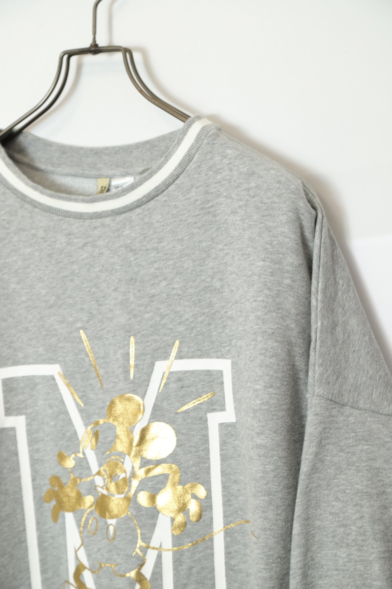 USED DISNEY PRINTED SWEAT SHIRT/L - 画像 (4)