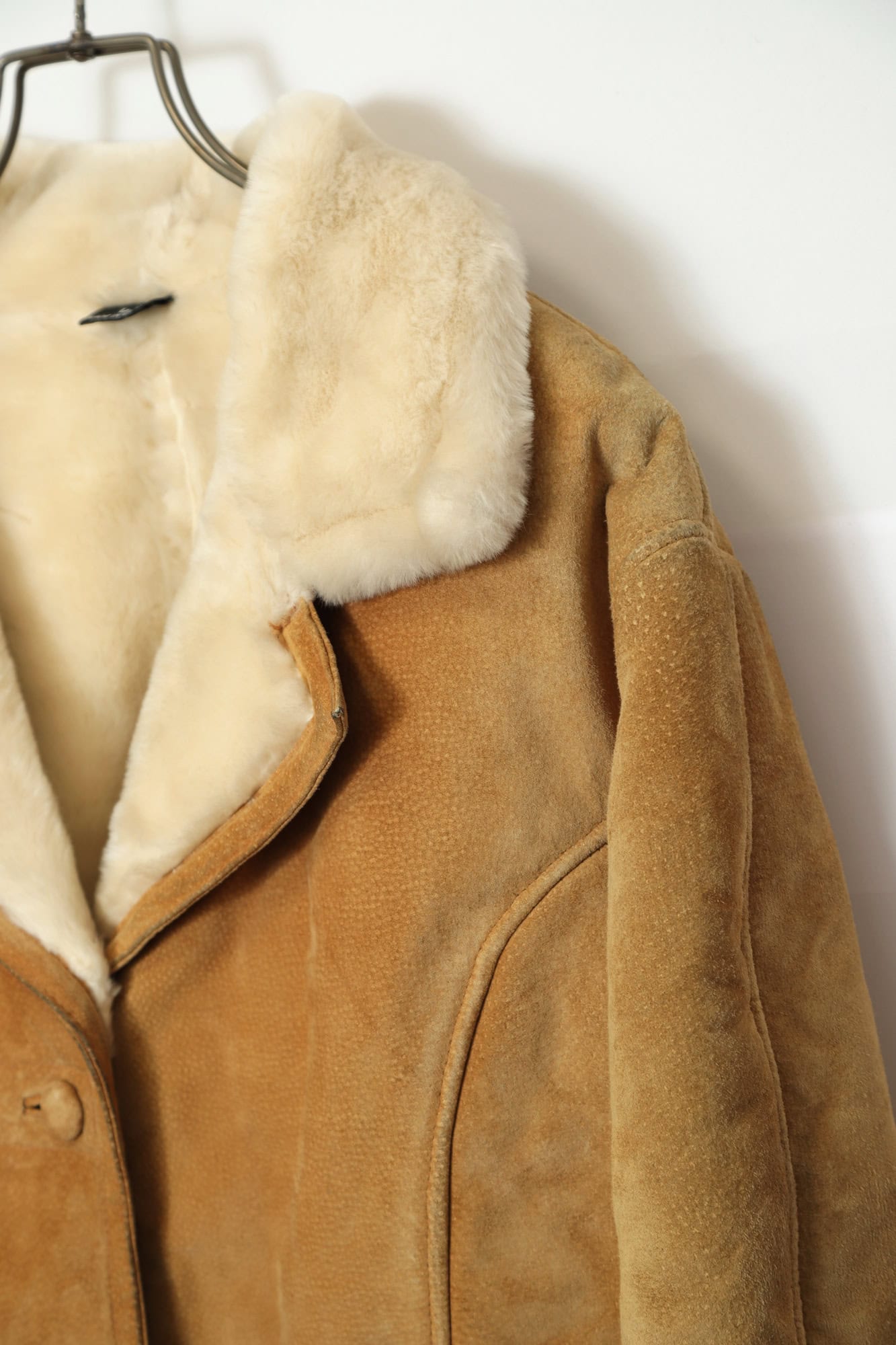 VINTAGE MOUTON COAT/L - 画像 (3)