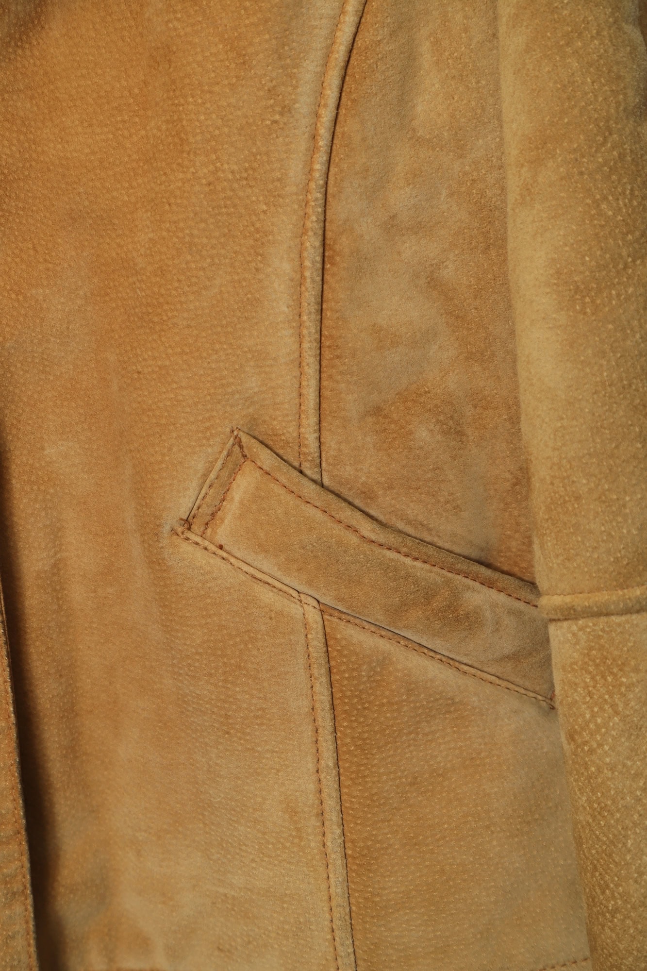 VINTAGE MOUTON COAT/L - 画像 (4)